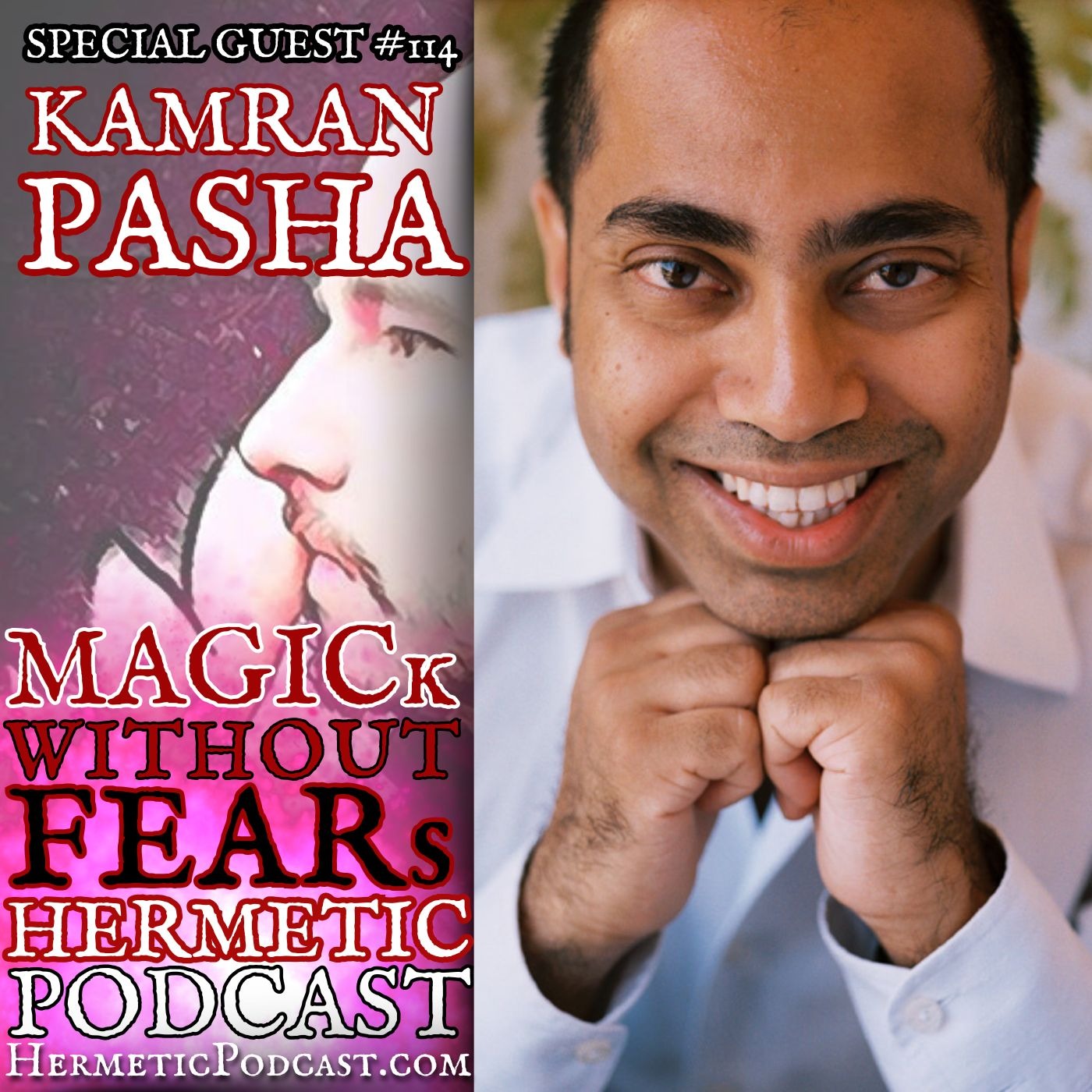 Kamran Pasha "Occult Hollywood, Marilyn Monroe and Sufism" | #114 HERMETIC PODCAST