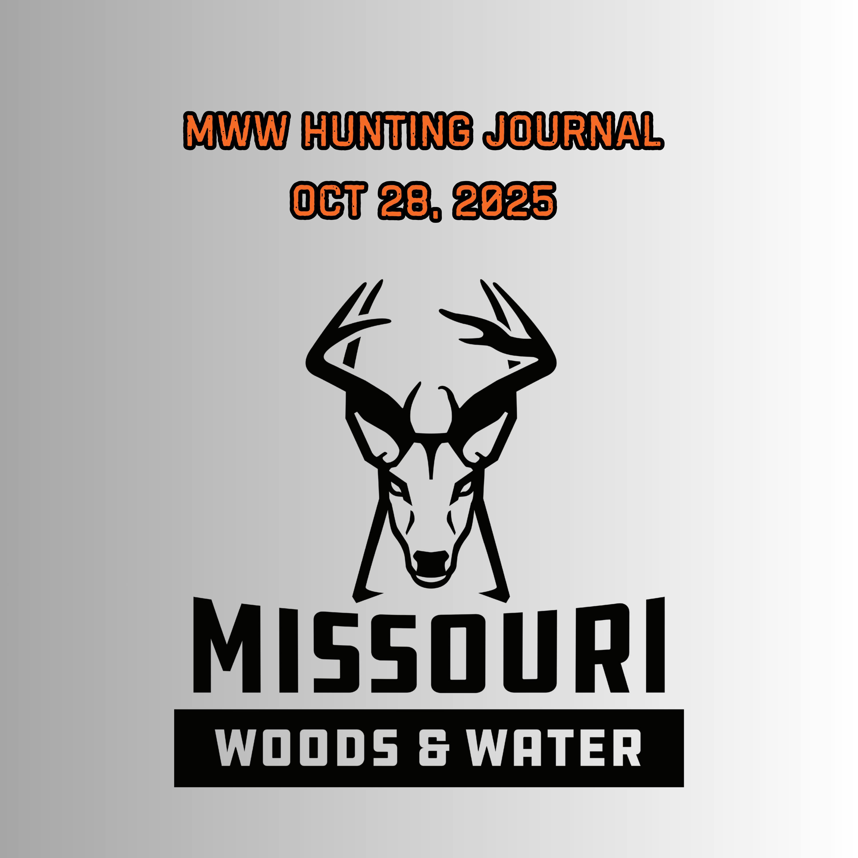 Missouri Woods & Water - MWW Hunting Journal - Oct 28, 2025 episode artwork