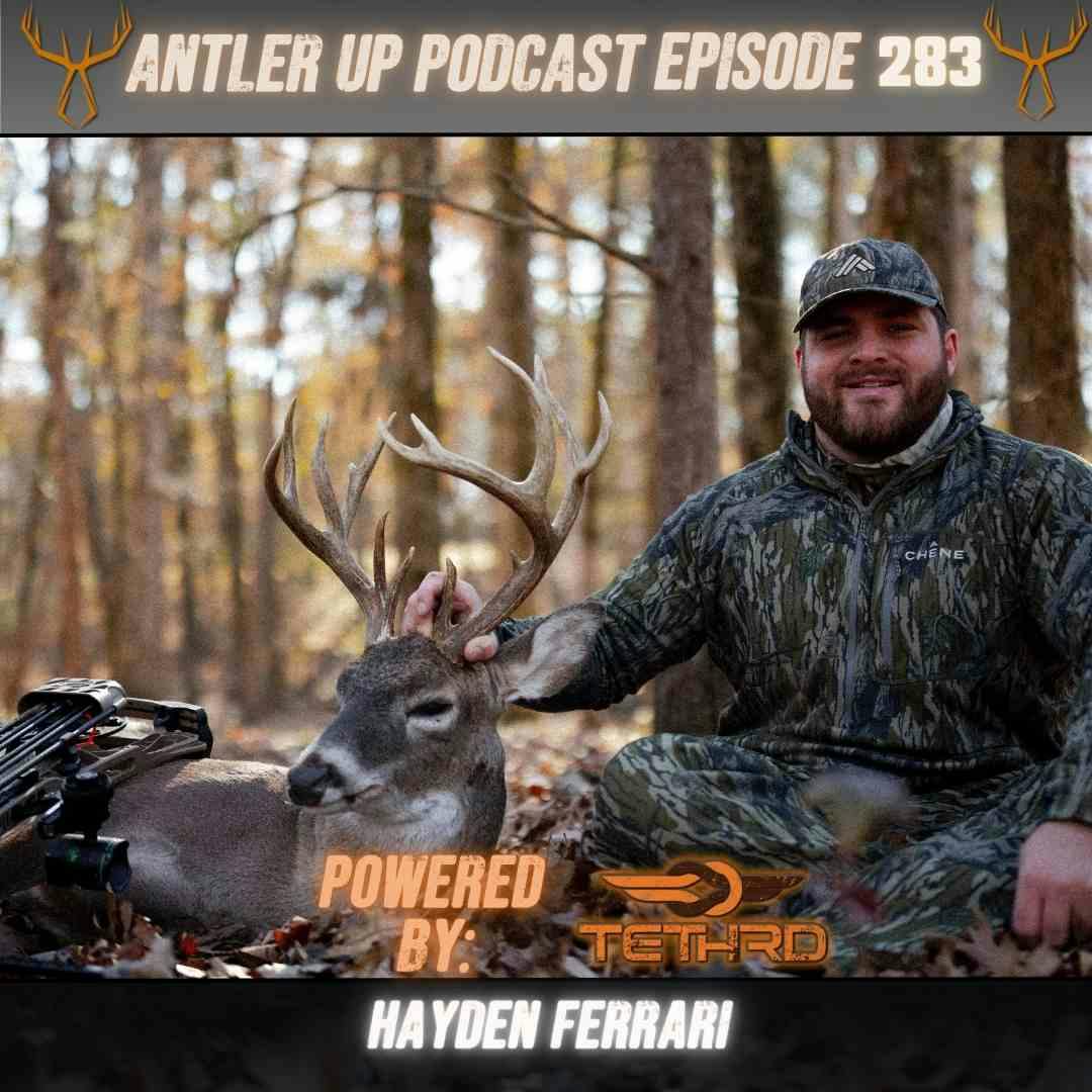 Antler Up - The Joy of Hunting A Conversation with Hayden Ferrari episode artwork