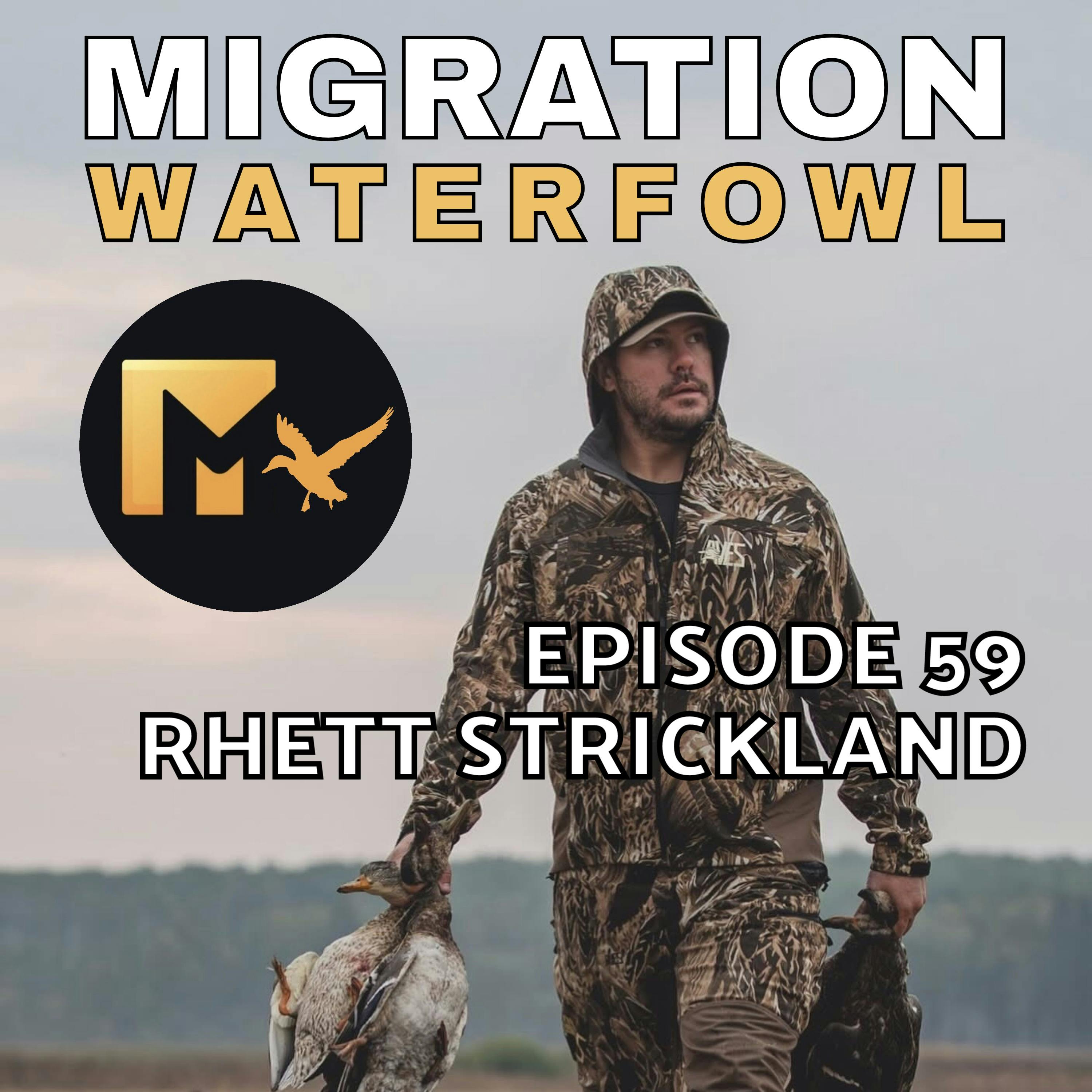 The Migration - AVES Advanced Waterfowl Gear with Rhett Strickland episode artwork
