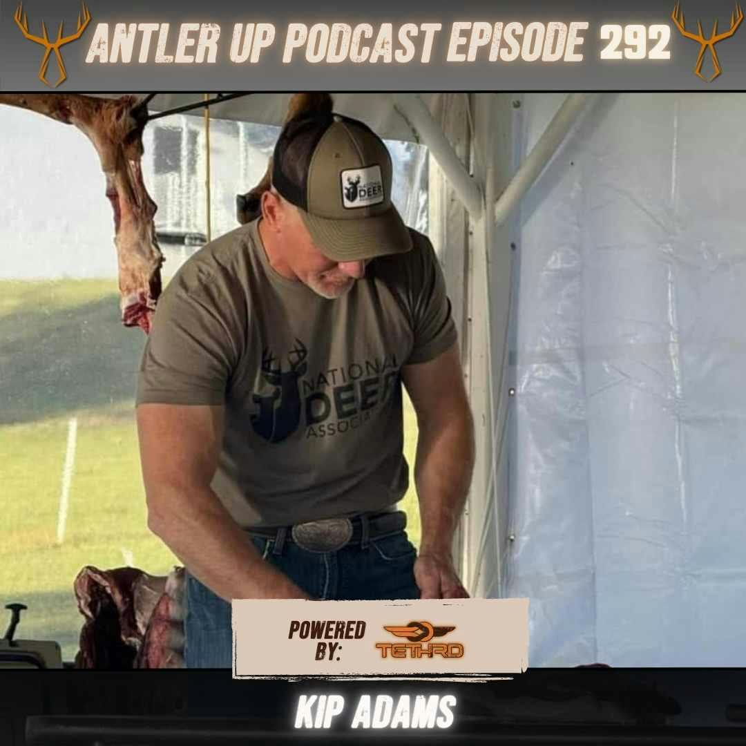 Antler Up - Inside the NDA: Deer Health, Habitat, and Hard Truths with Kip Adams episode artwork
