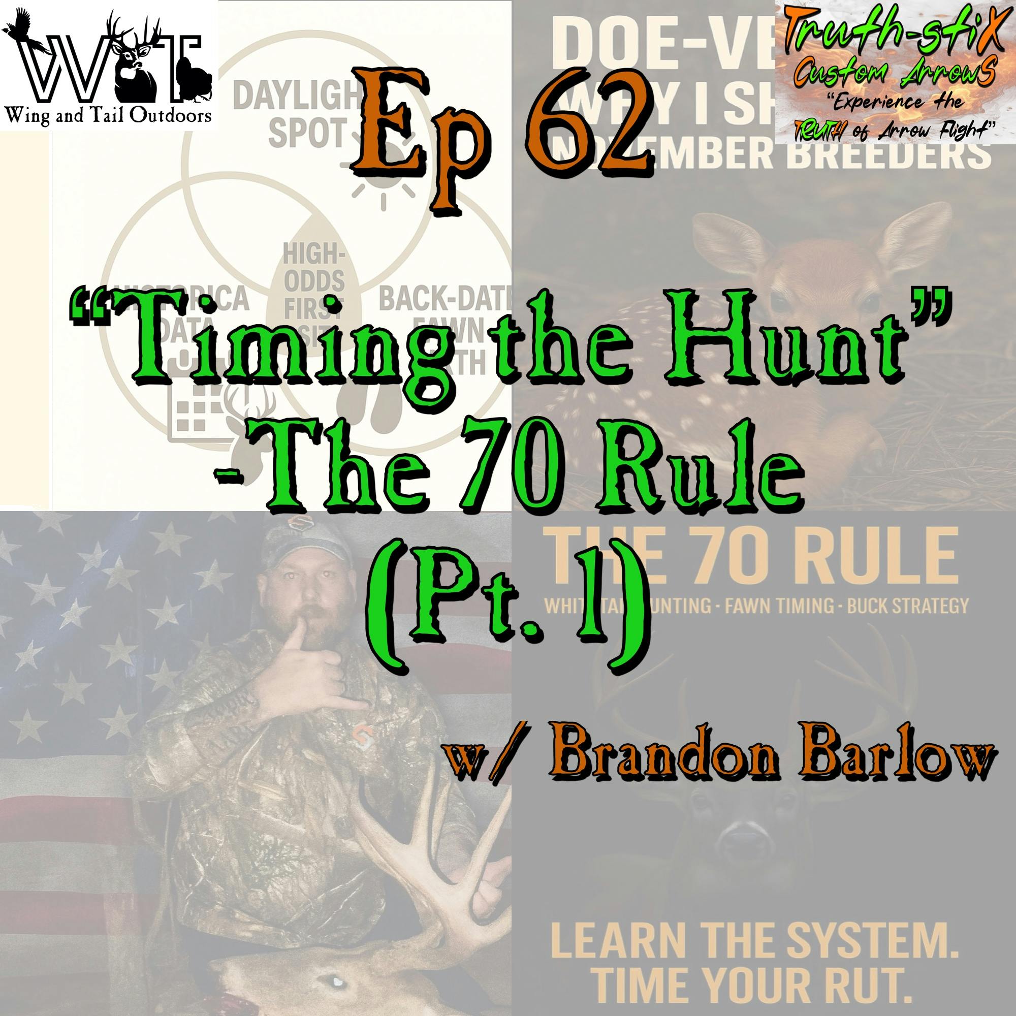 Wing & Tail Outdoors - "Timing the Hunt" - The 70 Rule w/ Brandon Barlow episode artwork