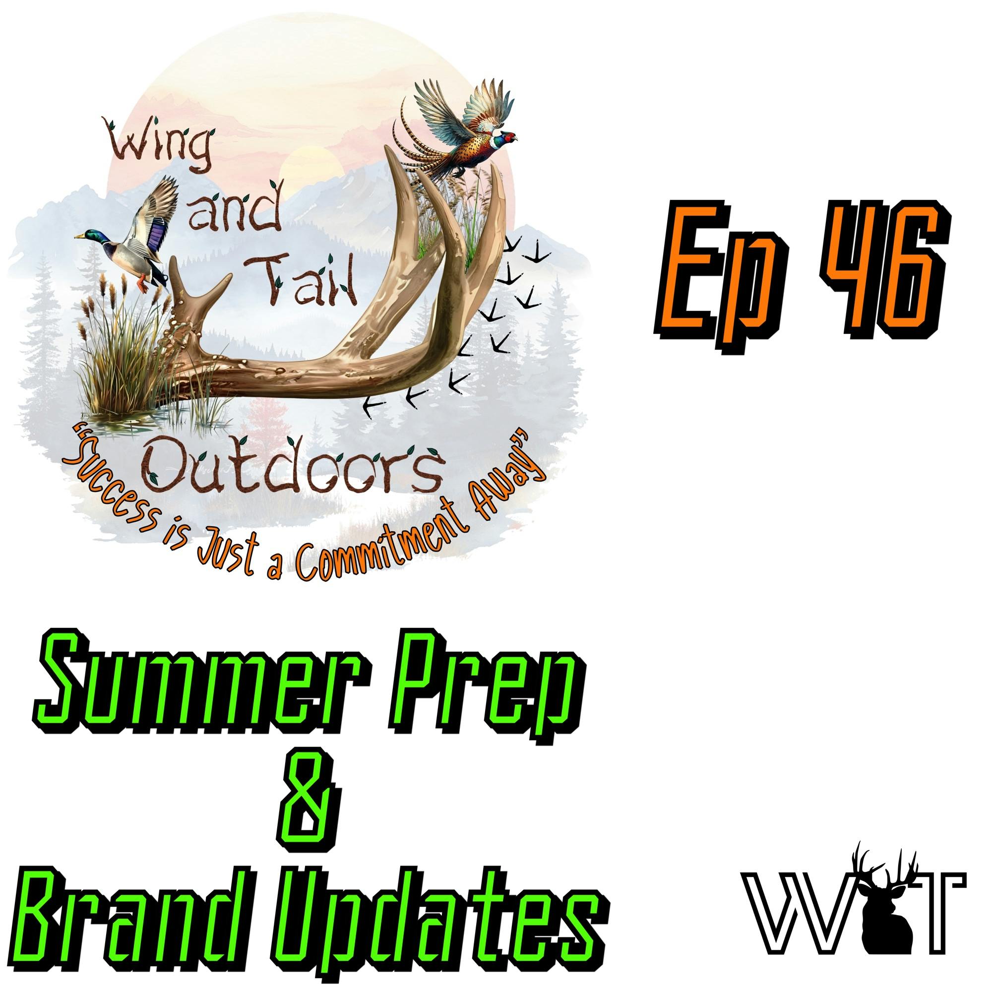 Wing & Tail Boys - Summer Prep and Brand Updates episode artwork