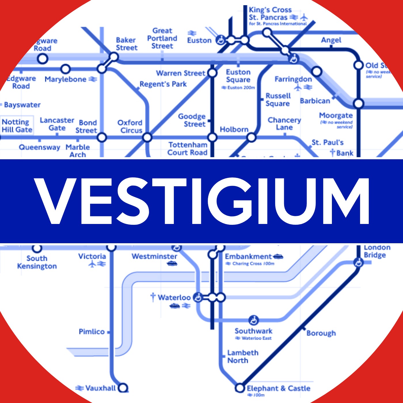 Vestigium cover art