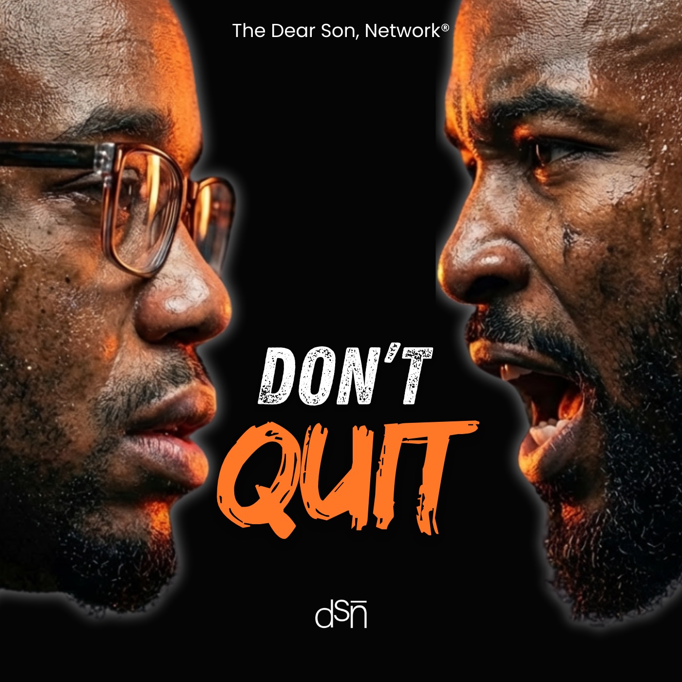 Don't Let Up | Validation, Quitting, and God’s Will | Ep 28 | 2 Grown Men Having A Conversation episode artwork