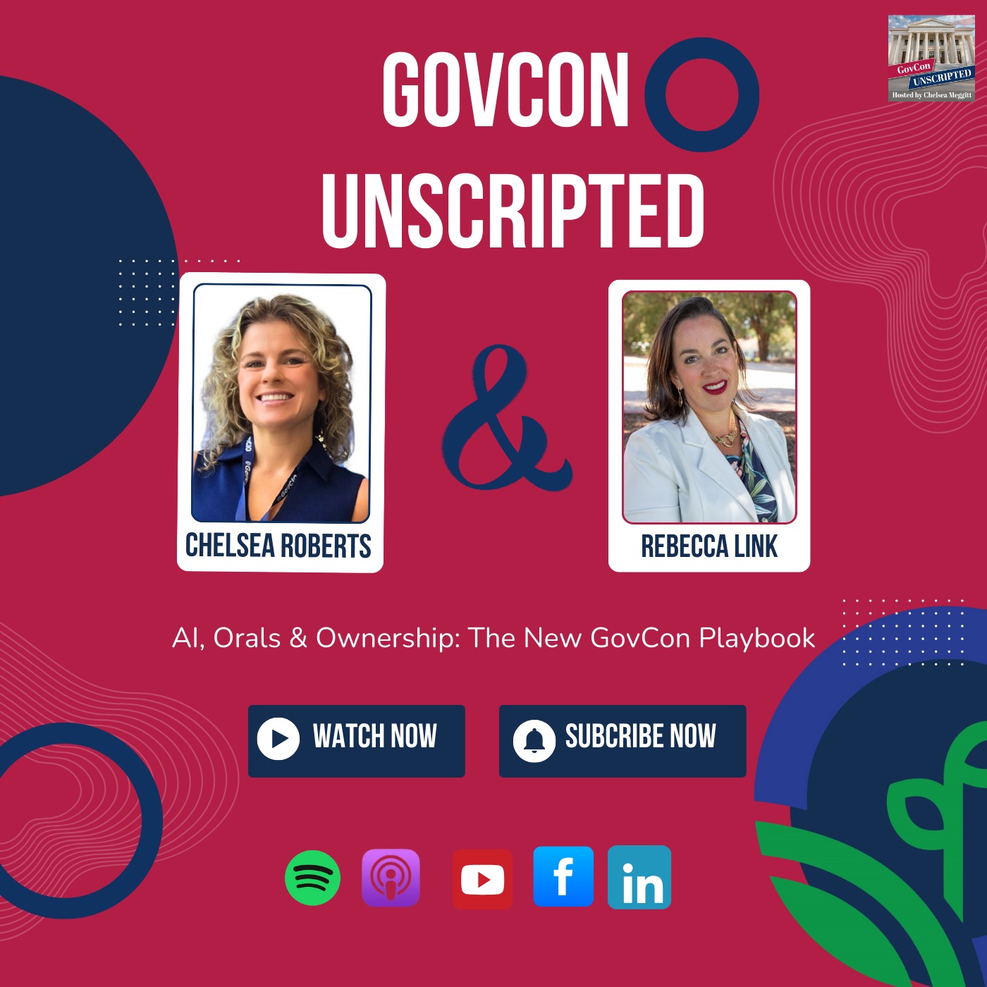 AI, Orals & Ownership: The New GovCon Playbook episode artwork