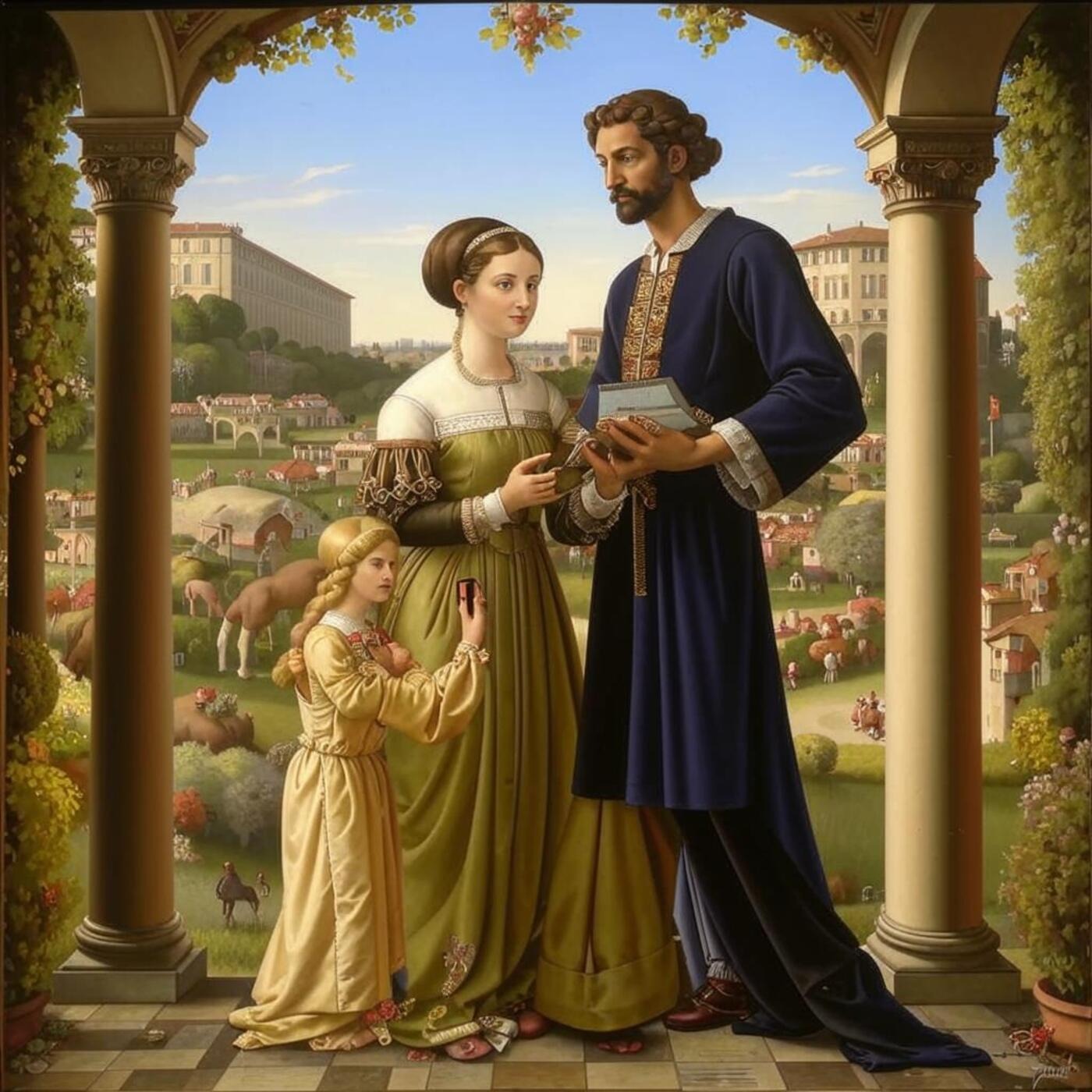 Renacimiento en Florencia (I): Los Medici, el poder de la cultura en el Renacimiento florentino episode artwork