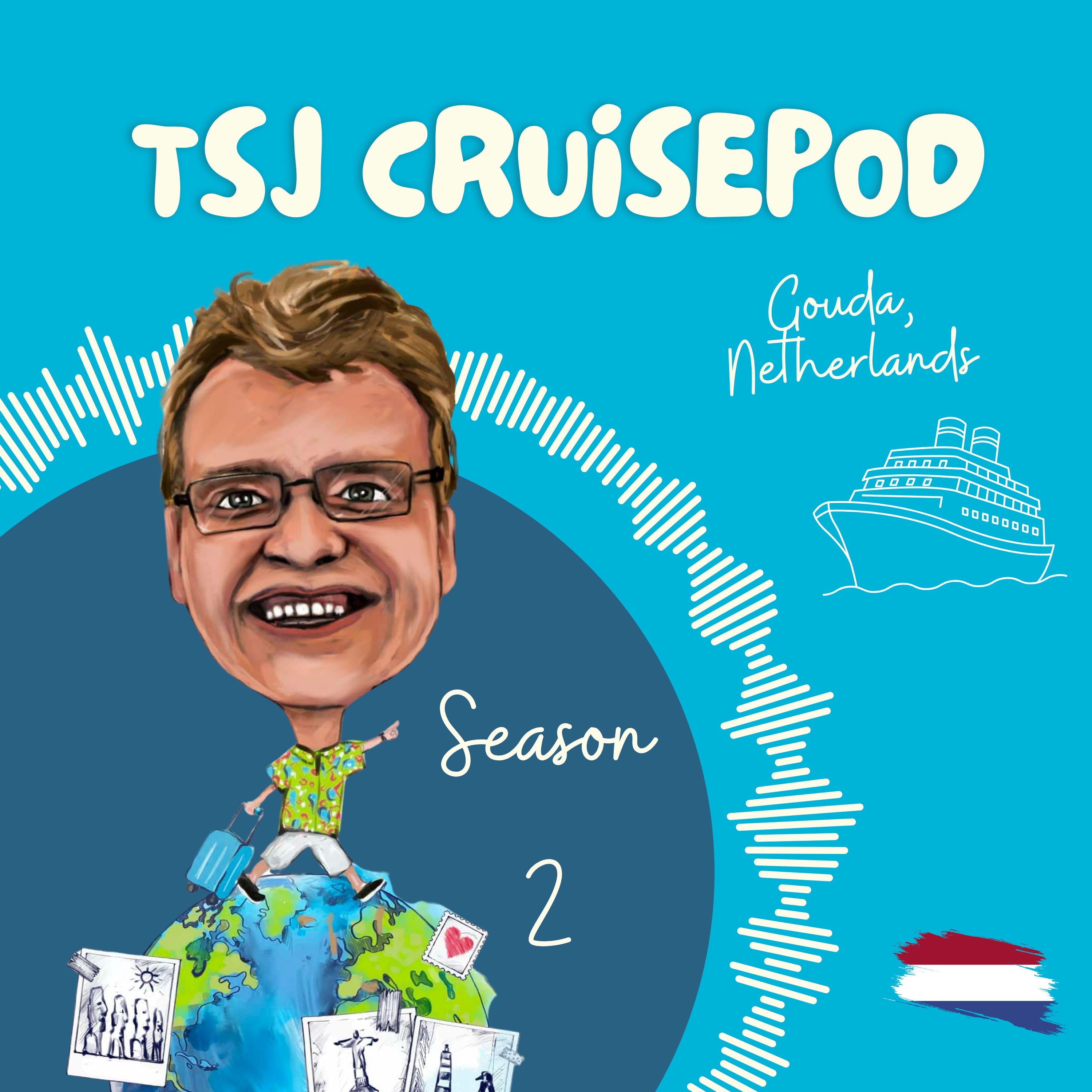 S02E02 - Gouda, Netherlands – A Taste of Classic Dutch Life episode artwork