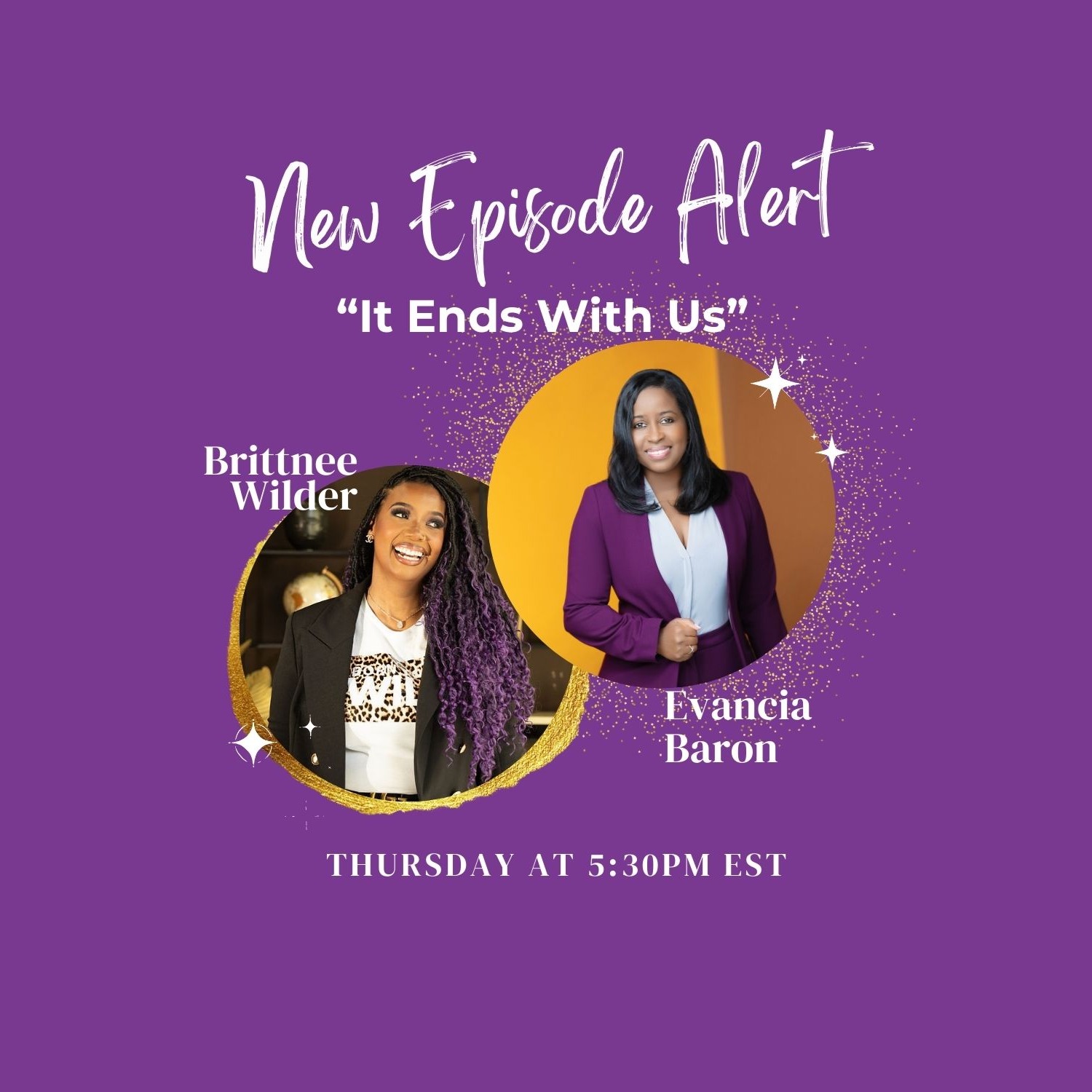 S2-Episode 2-Breaking the Generational Curse of Not Sharing/Talking-with Evancia Baron