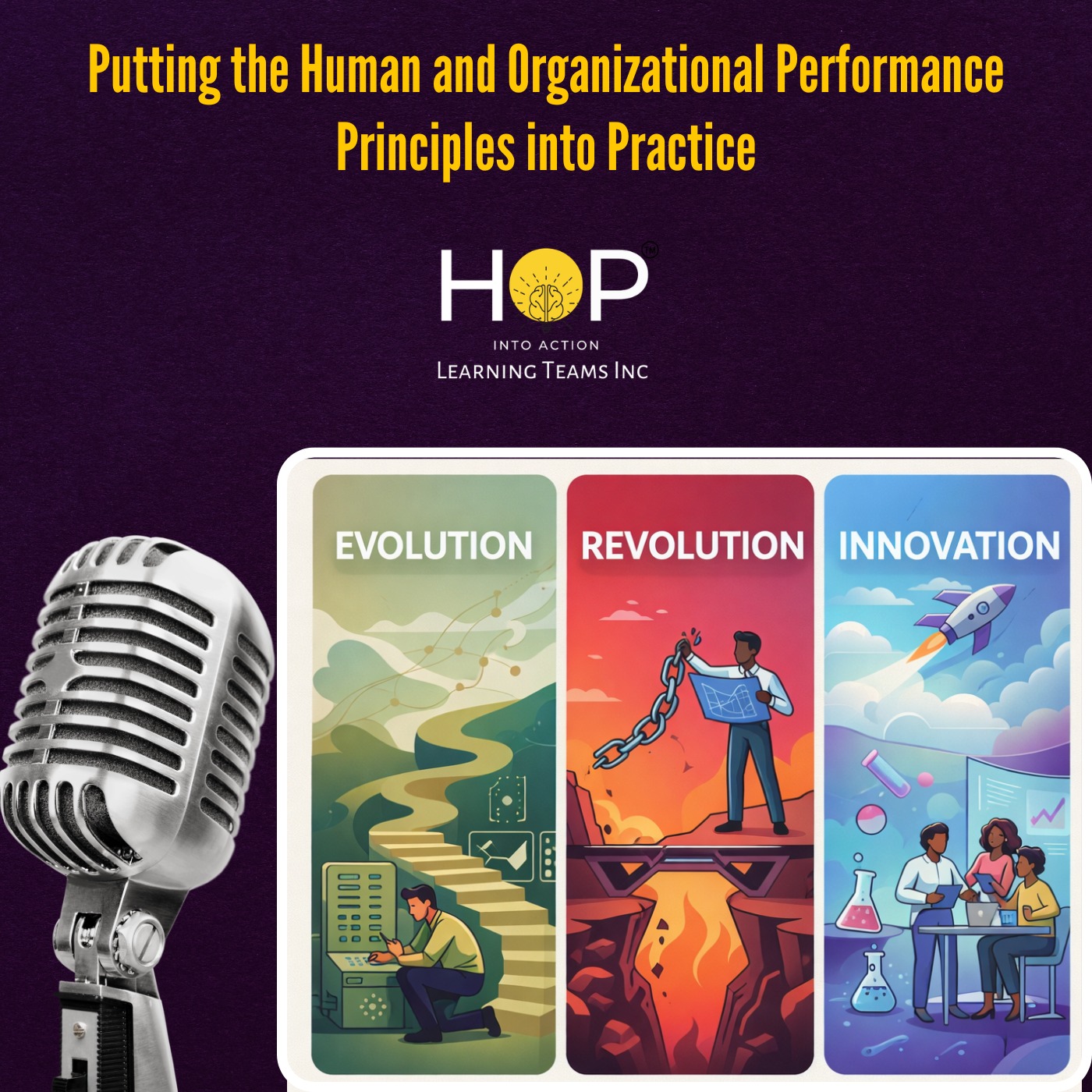 The Triad of Safety: Evolution - Revolution - Innovation