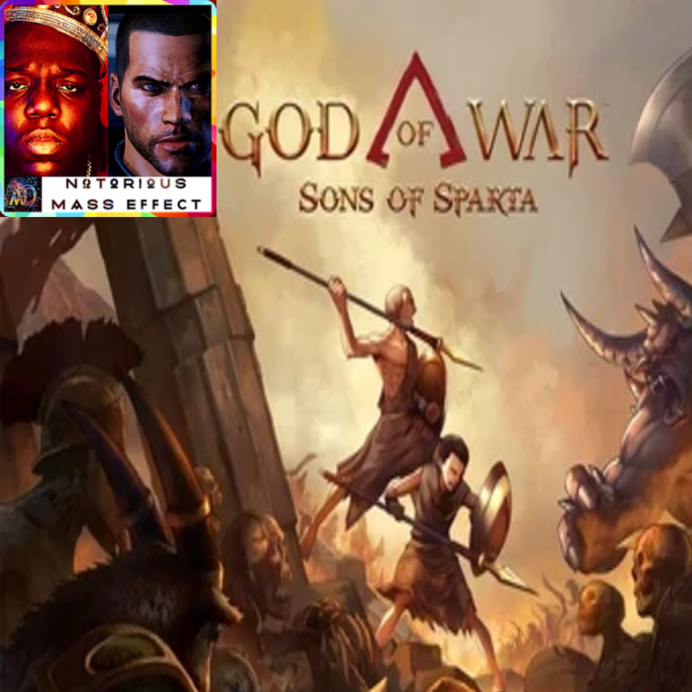 "GOD OF WAR SONS OF SPARTA IS THE WORST-REVIEWED GAME IN THE SERIES (SPOTIFY EXCLUSIVE VIDEO VERSION)"