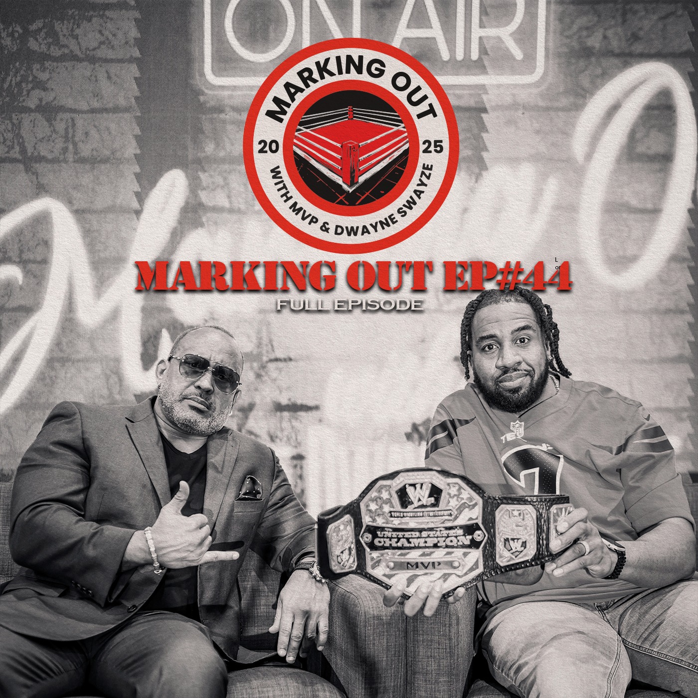 Marking Out with MVP & Dwayne Swayze