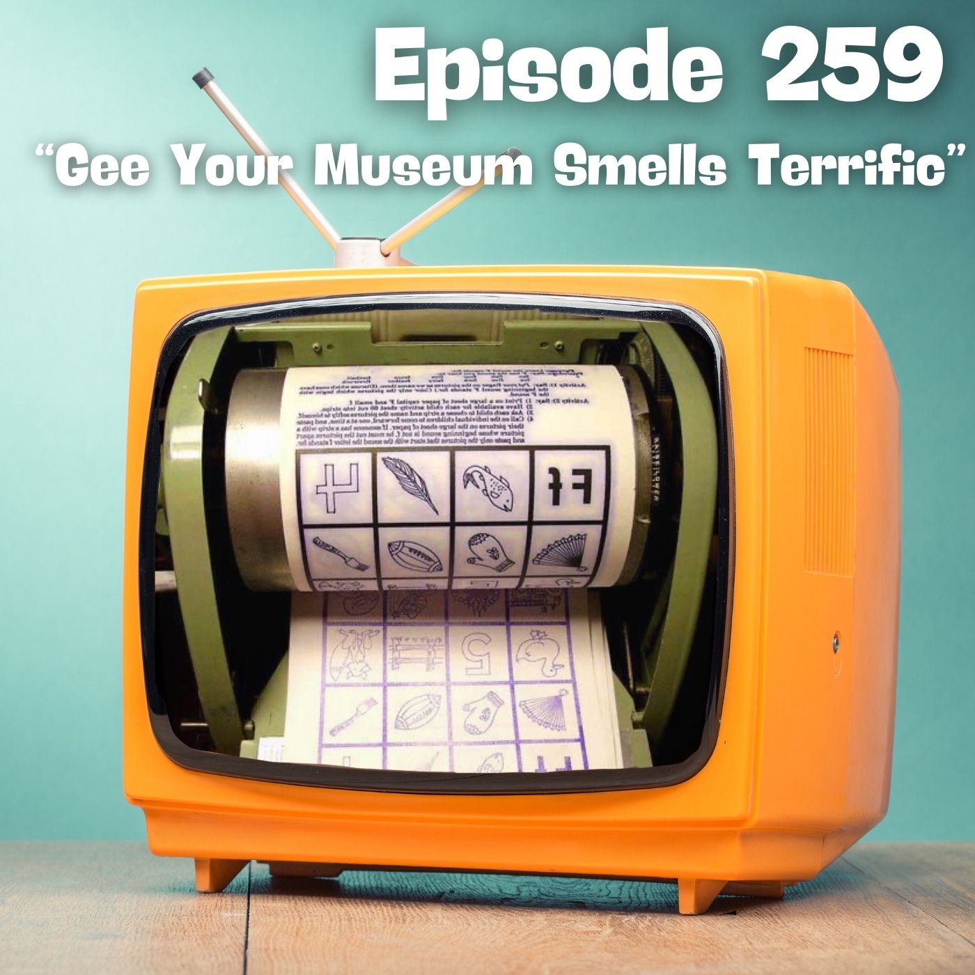 Gee, Your Museum Smells Terrific!