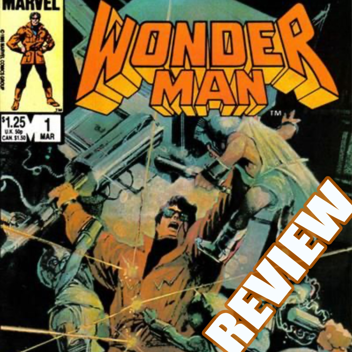Wonder Man #1 (1986) Review | Simon Williams Before the West Coast Avengers episode artwork