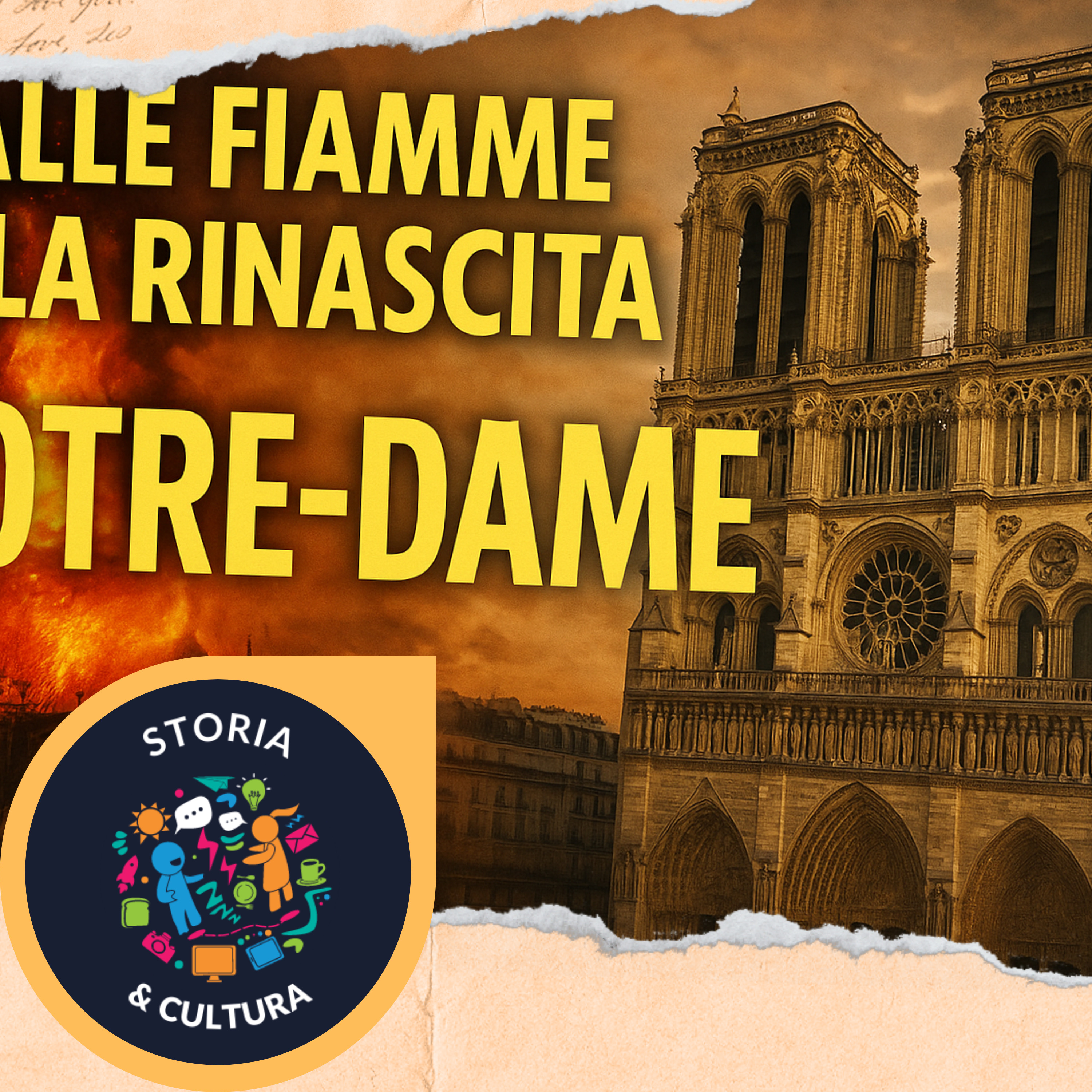 Dalle Fiamme alla Rinascita: Notre-Dame