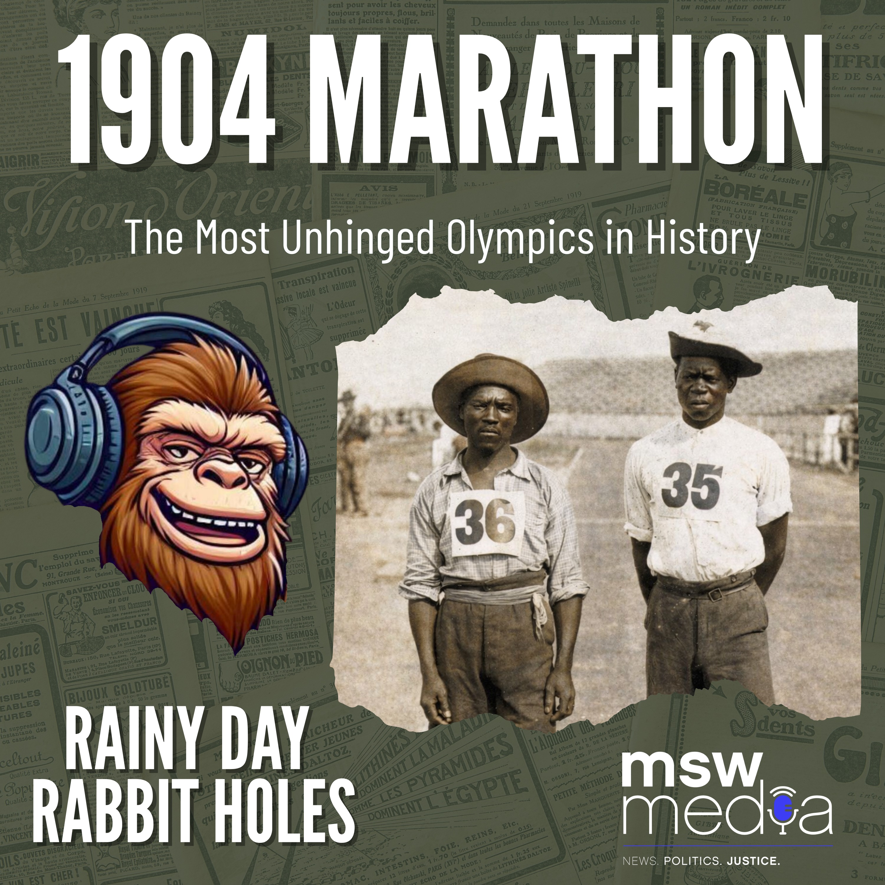 1904 Olympic Marathon