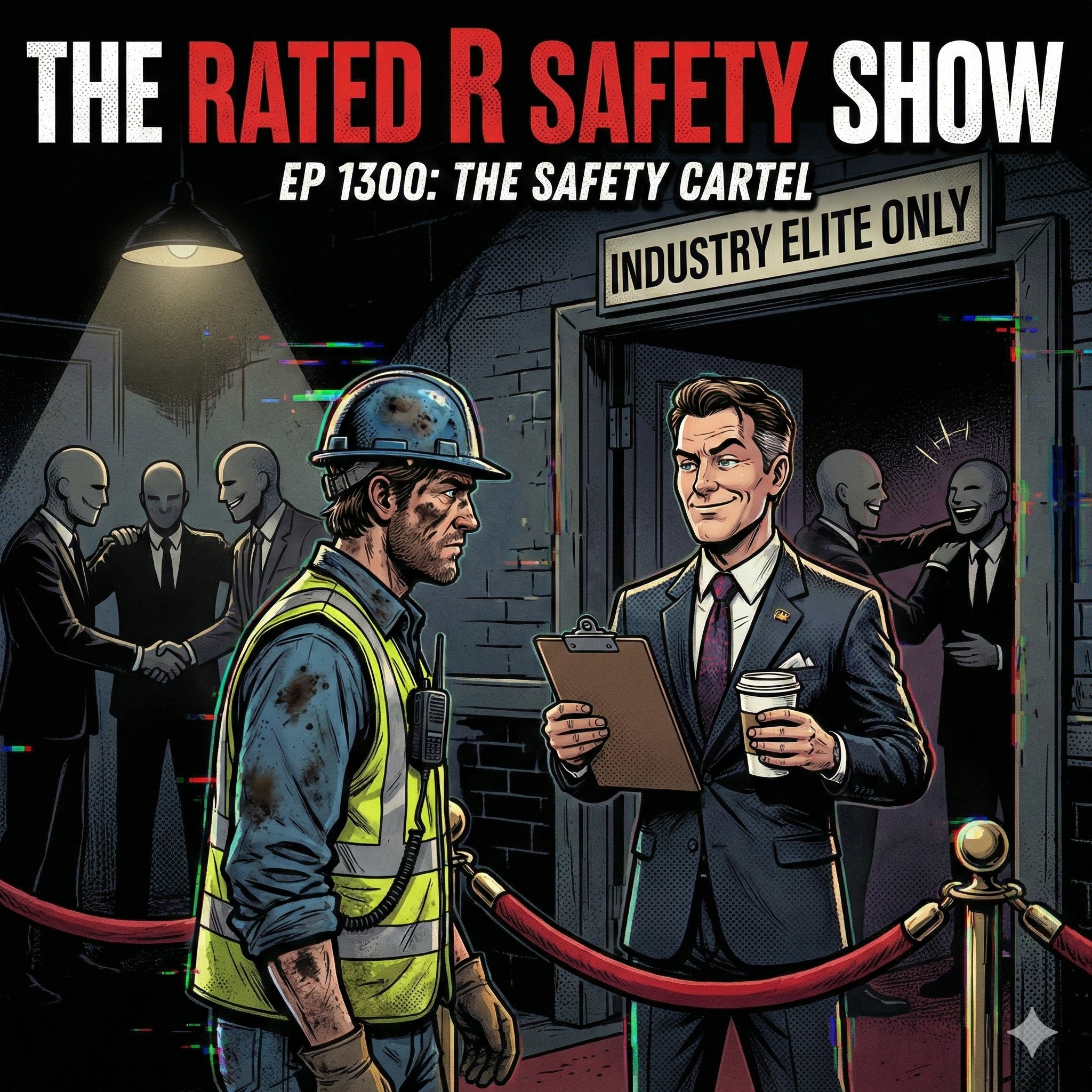 EP 1300: The Safety Cartel, Secret Societies, & Lethal Search Histories