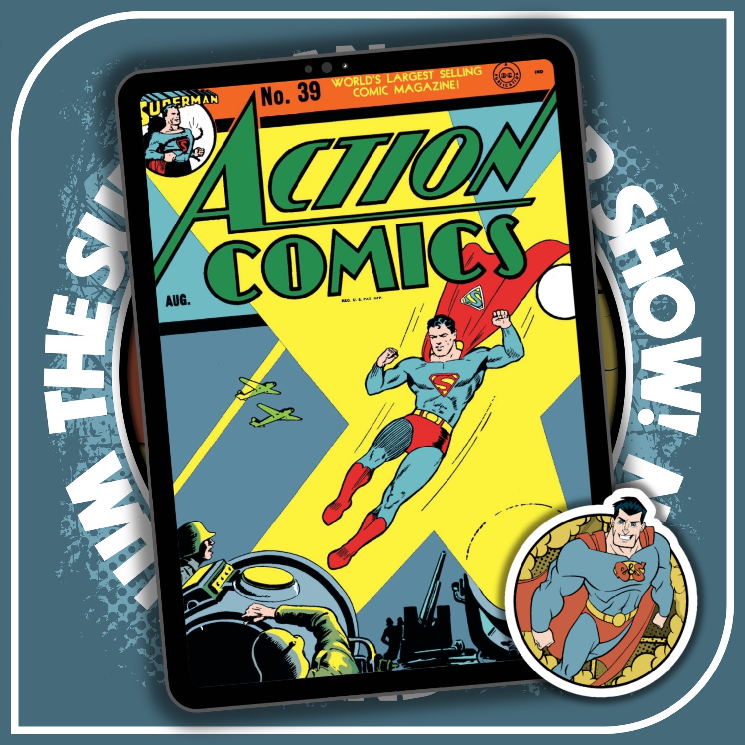 Action Comics #39 (1941) | The Superman Super Show! (95) episode artwork