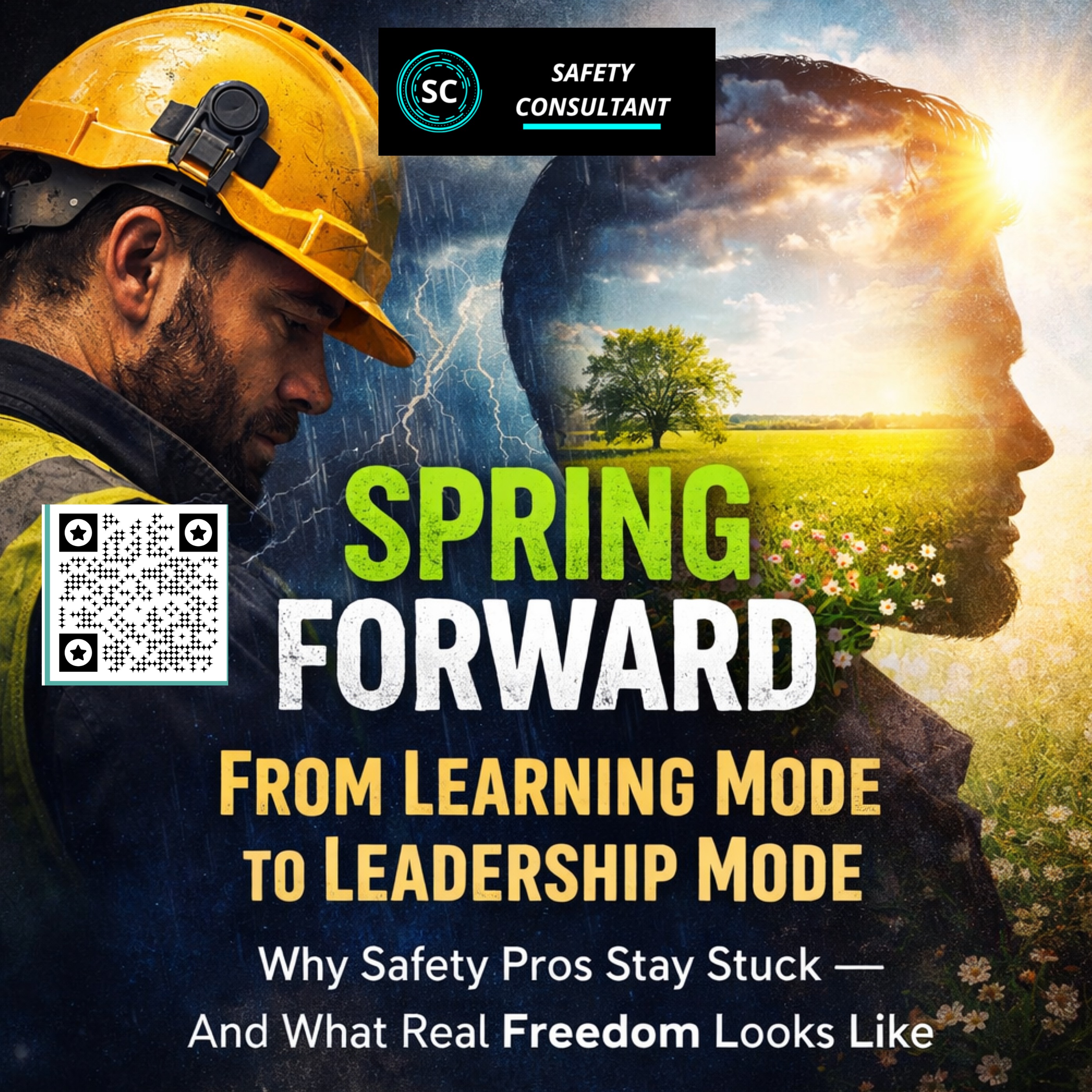 Spring Forward: From Learning Mode to Leadership Mode