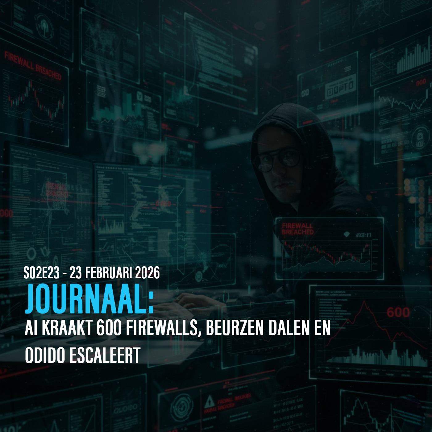 DE ANALYSE: AI KRAAKT 600 FIREWALLS, BEURZEN DALEN EN ODIDO ESCALEERT episode artwork