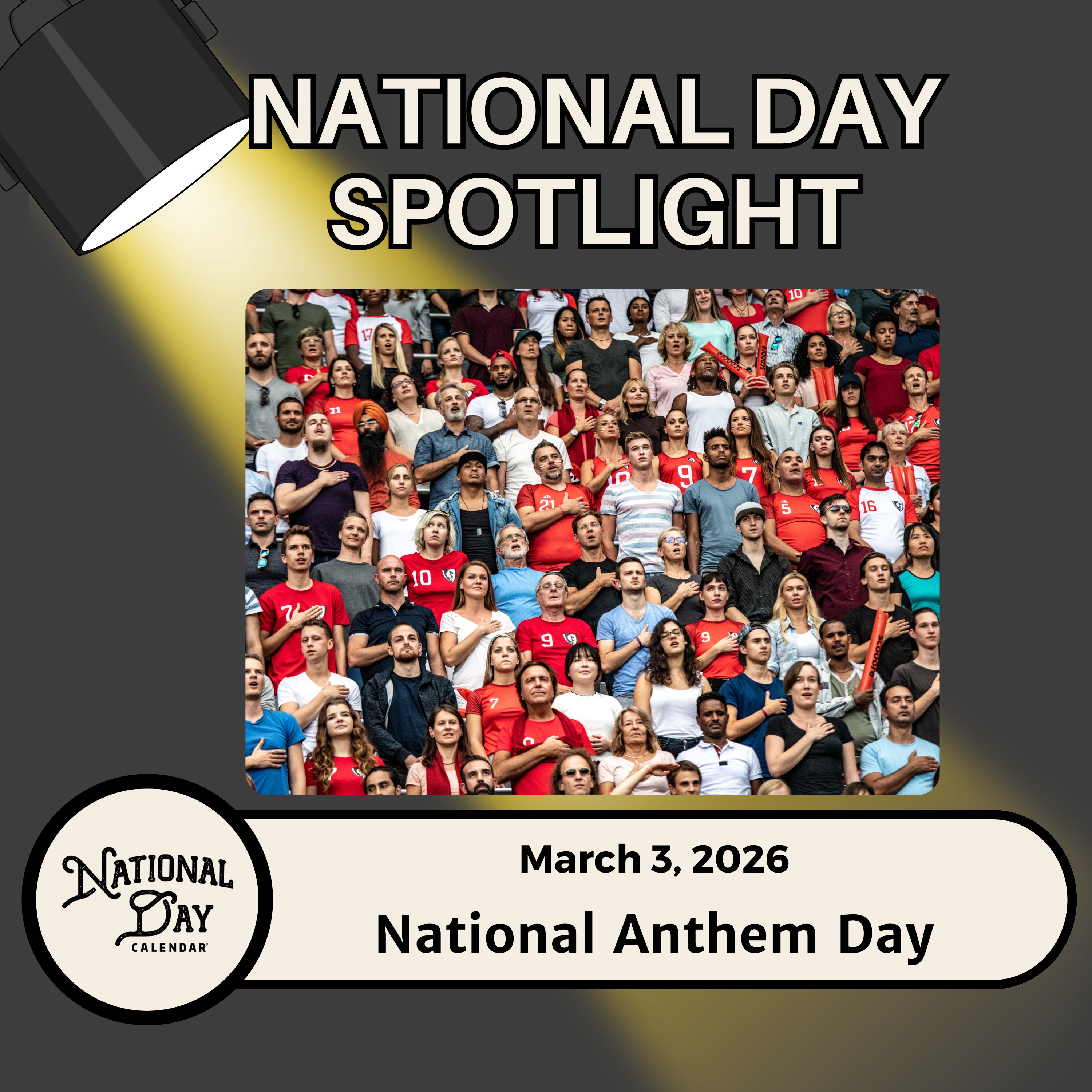National Anthem Day