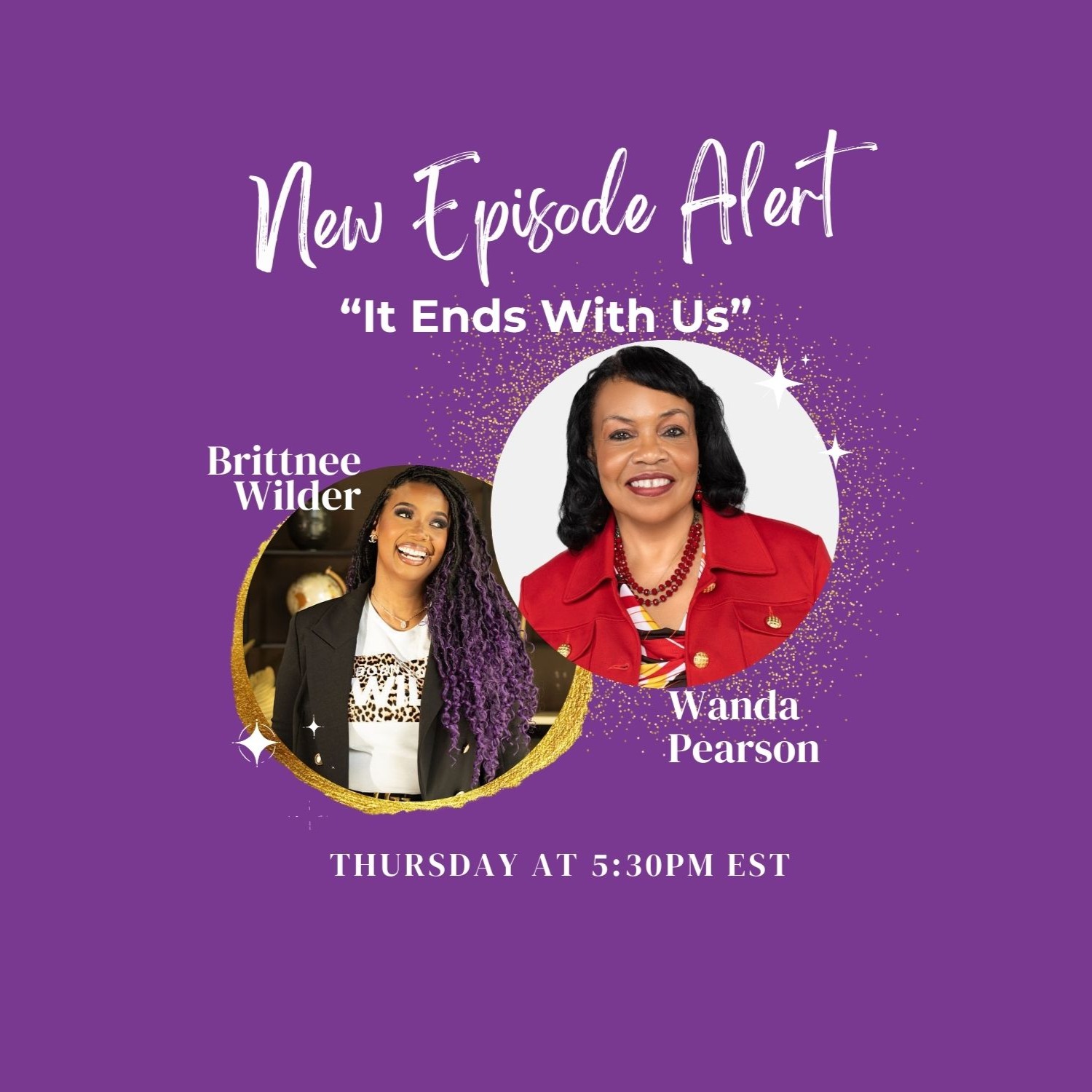 S2-Episode 3-Breaking through Trauma, Alcoholism, and Abuse w/ Wanda Pearson