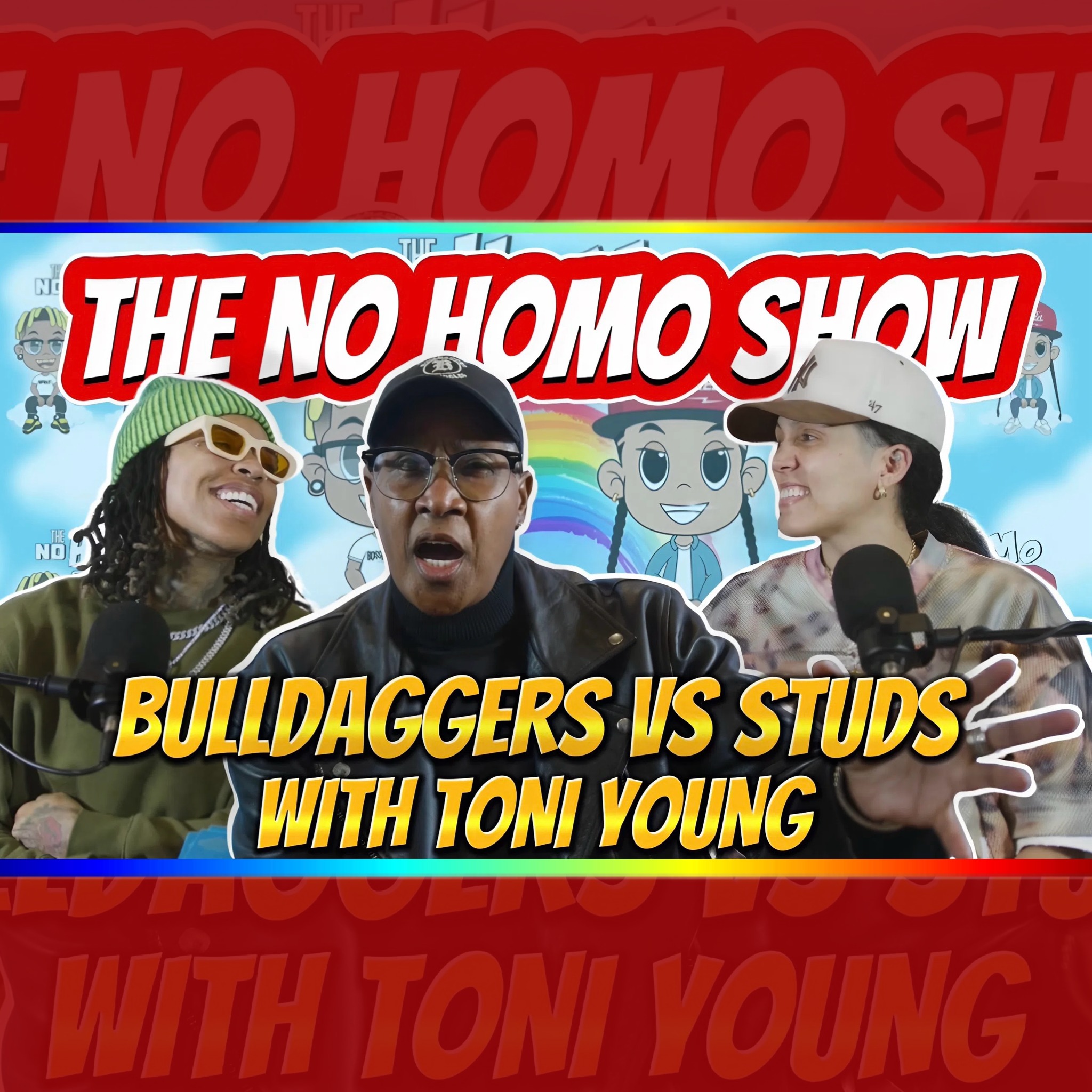 Bulldaggers vs Studs with Toni Young | TNHS 176
