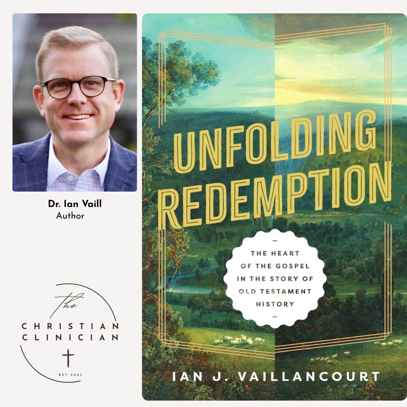 Unfolding Redemption: The Heart of the Gospel in the Old Testament [BOOK REVIEW] S3E8 episode artwork