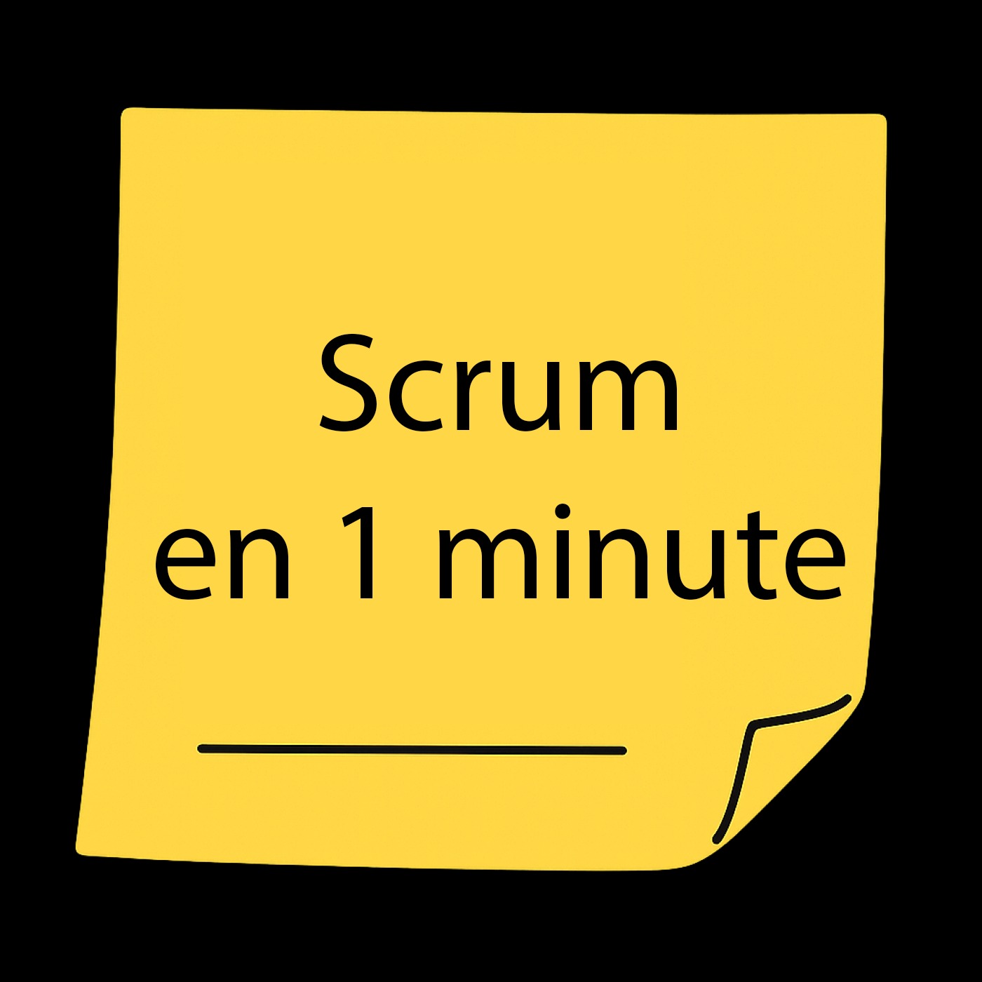 Scrum en 1 minute - Le Daily Agile episode artwork