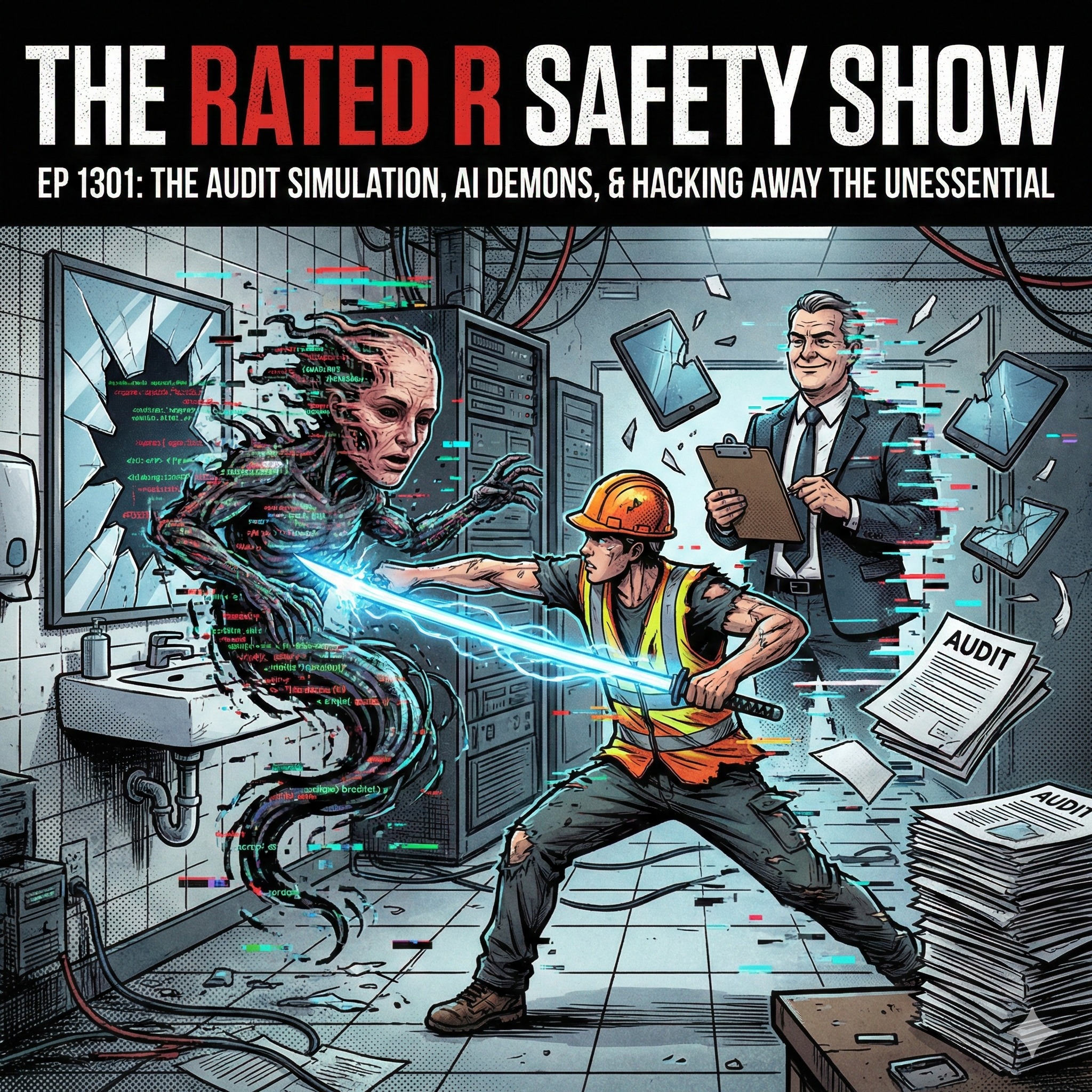 EP 1301: The Audit Simulation, AI Demons, & Hacking Away the Unessential