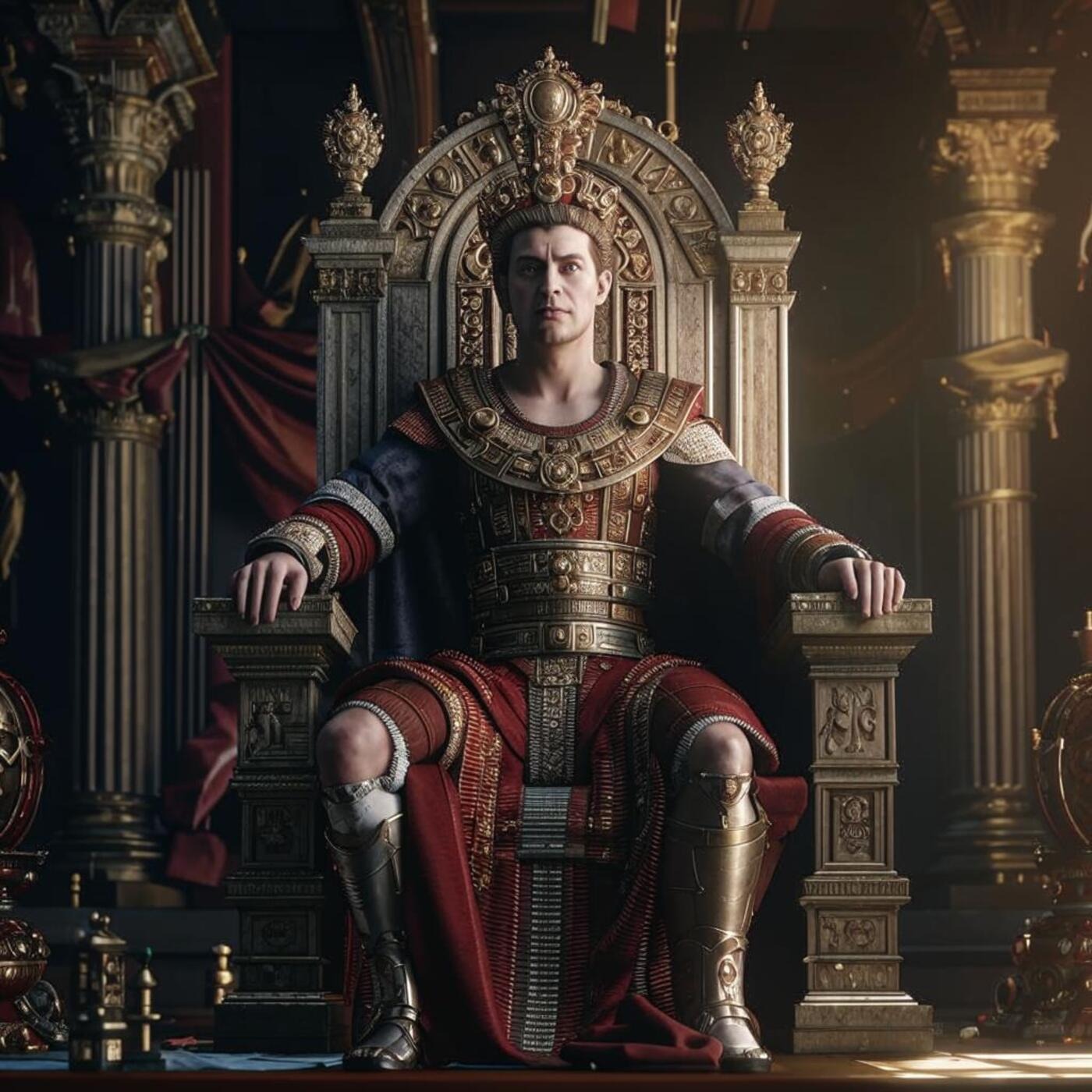 El legado oculto del Emperador Calígula episode artwork