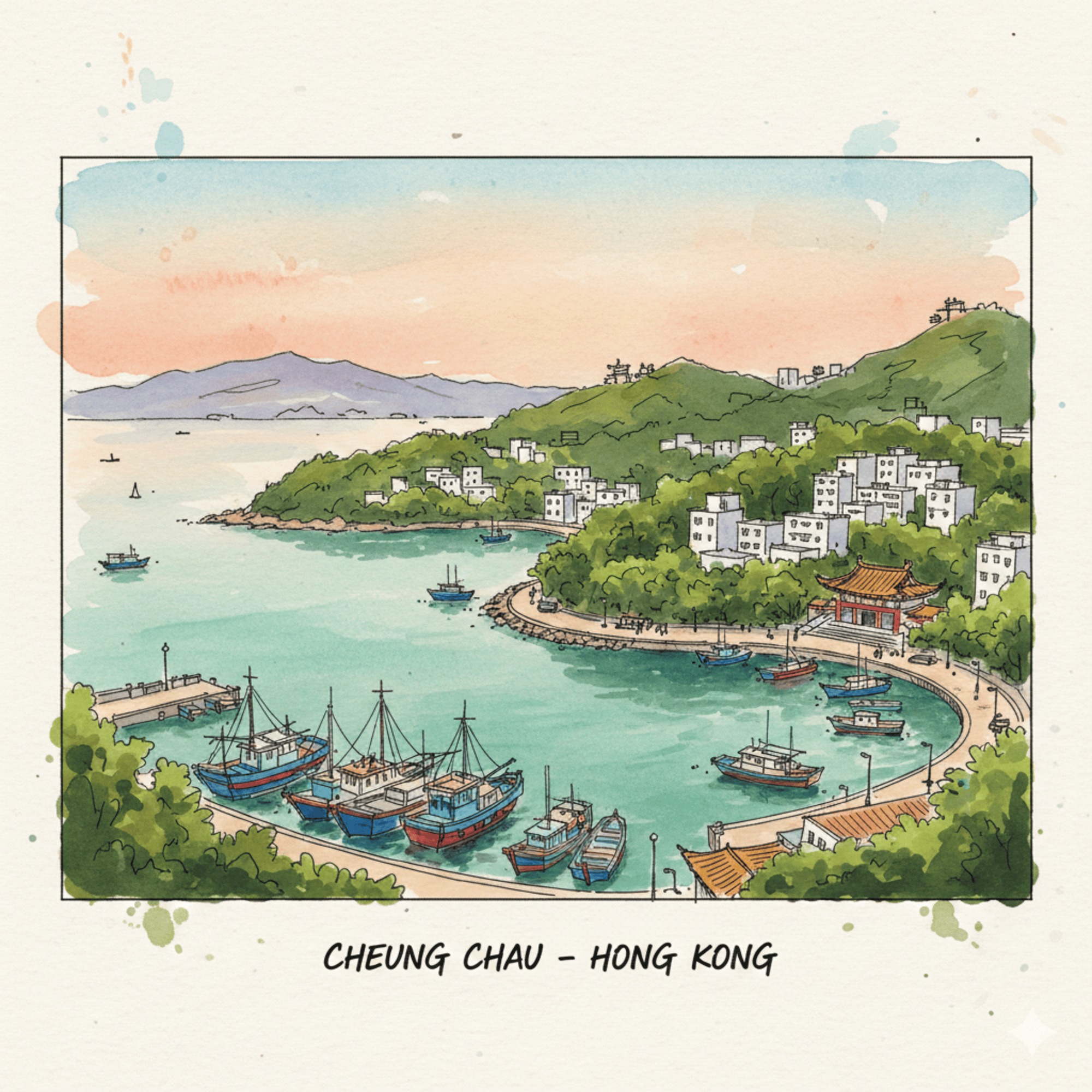 (FRA) une analyse approfondie de l’histoire de Cheung Chau, Hong Kong episode artwork