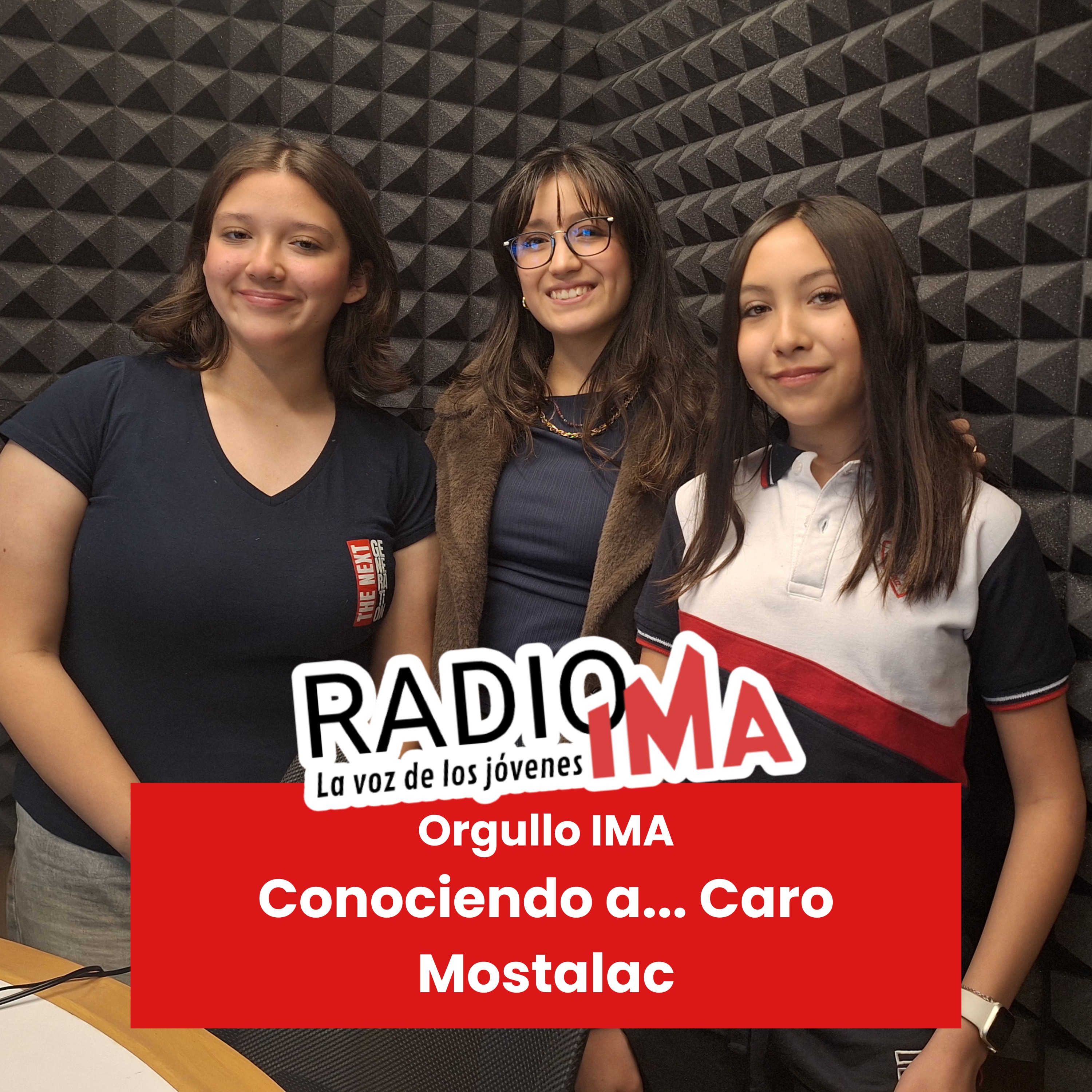 Orgullo IMA - Conociendo a... Caro Mostalac episode artwork
