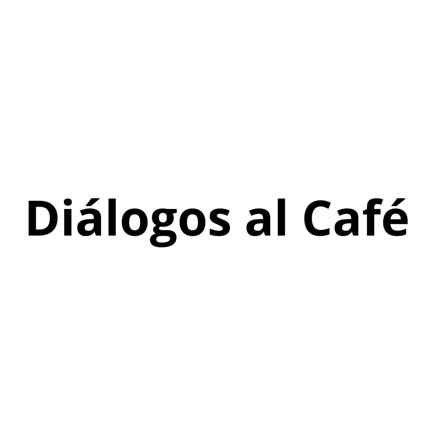 Diálogos al Café cover art