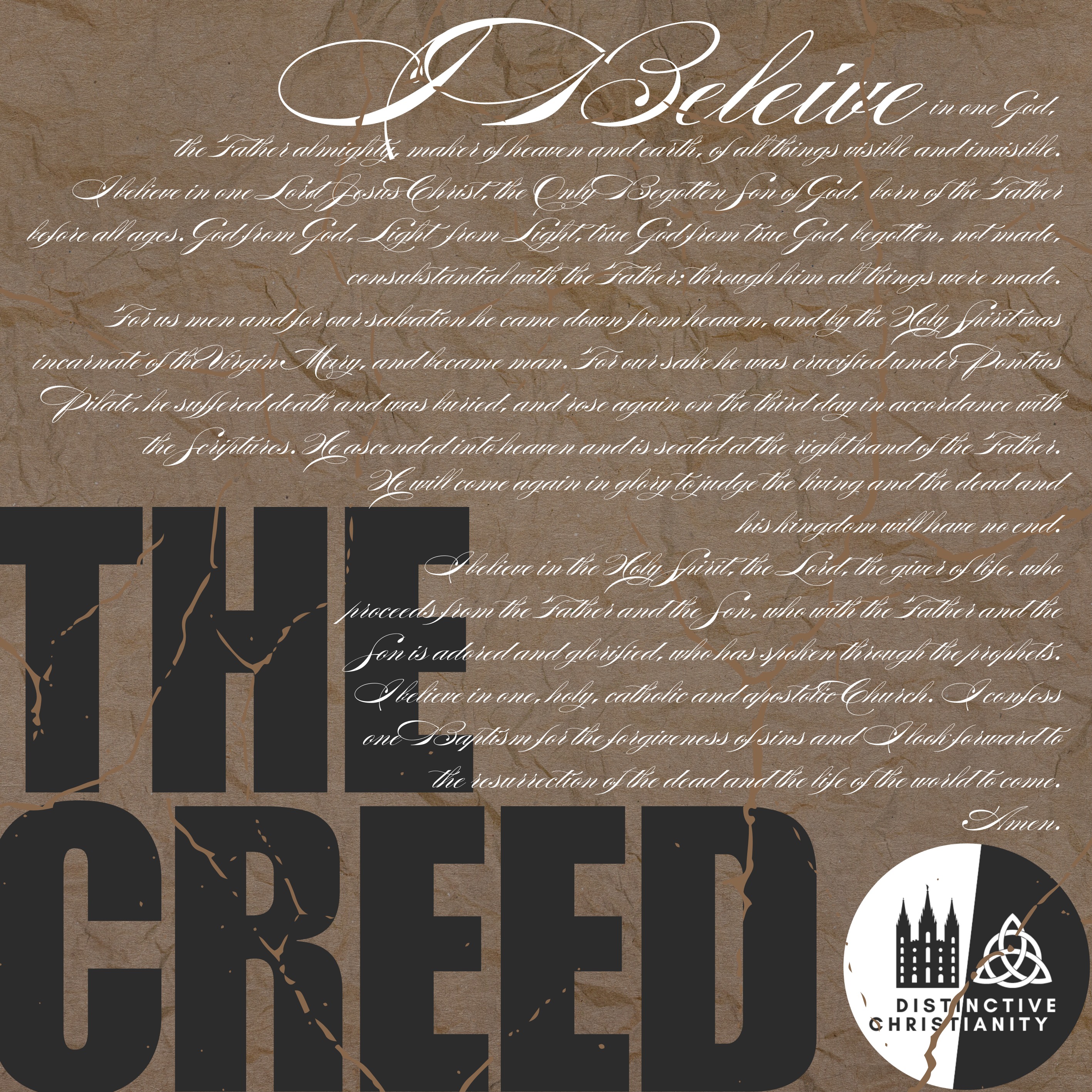 Distinctive Christianity