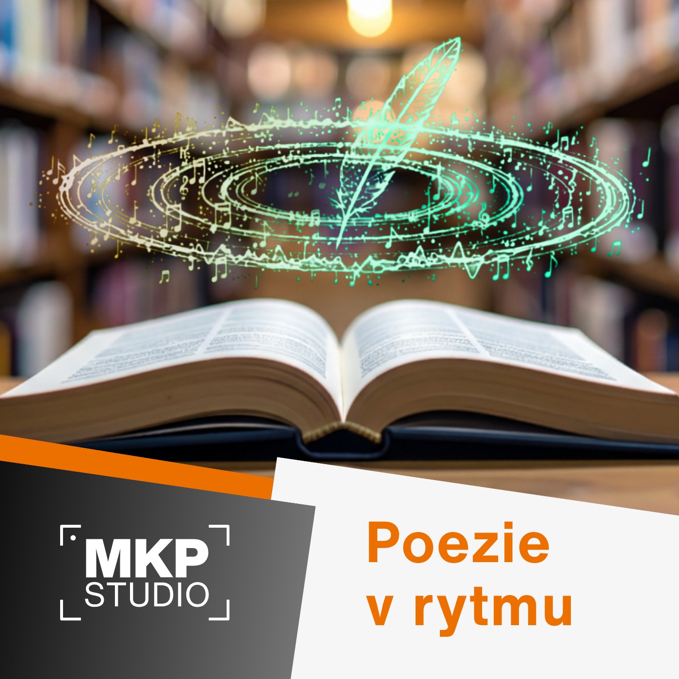 Poezie v rytmu cover art