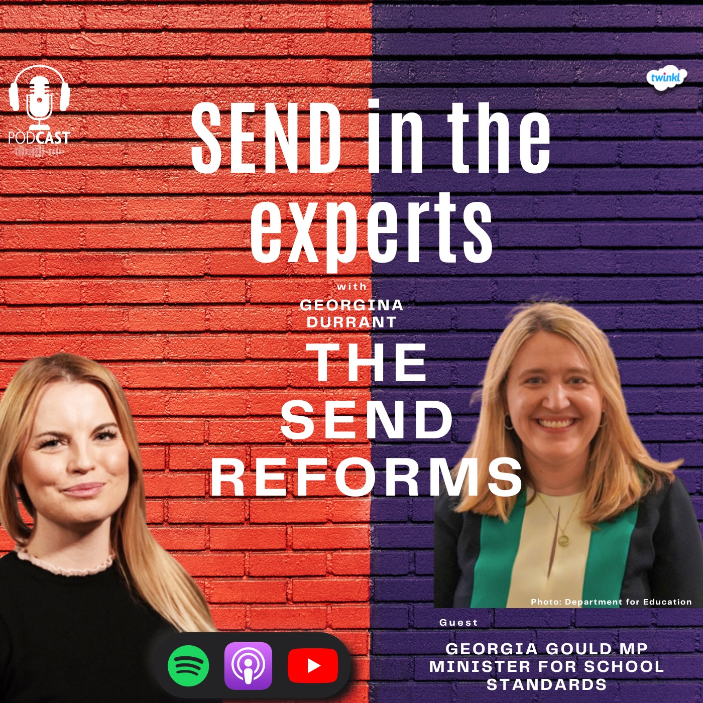 SEND in the experts with Georgina Durrant (Special Educational Needs Podcast)