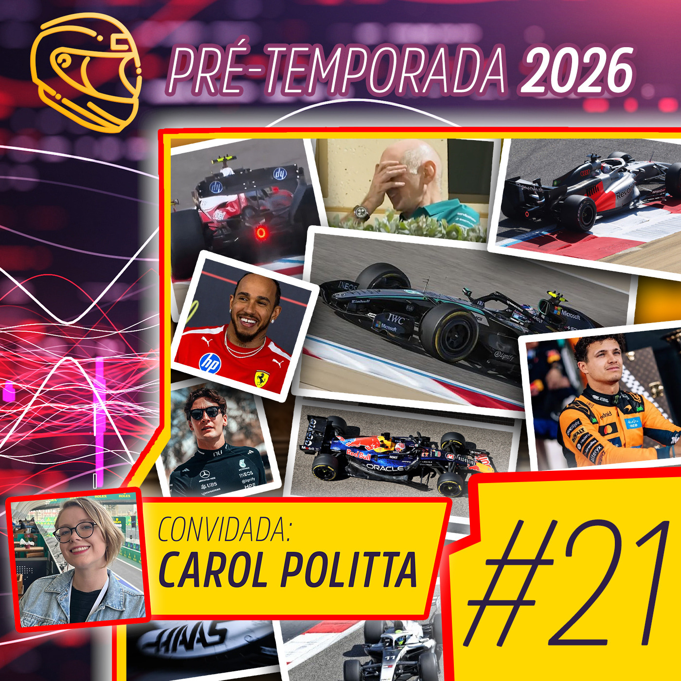 BoxBoxBox Live #21: Análise da pré-temporada da Fórmula 1 2026 (com Carol Politta)