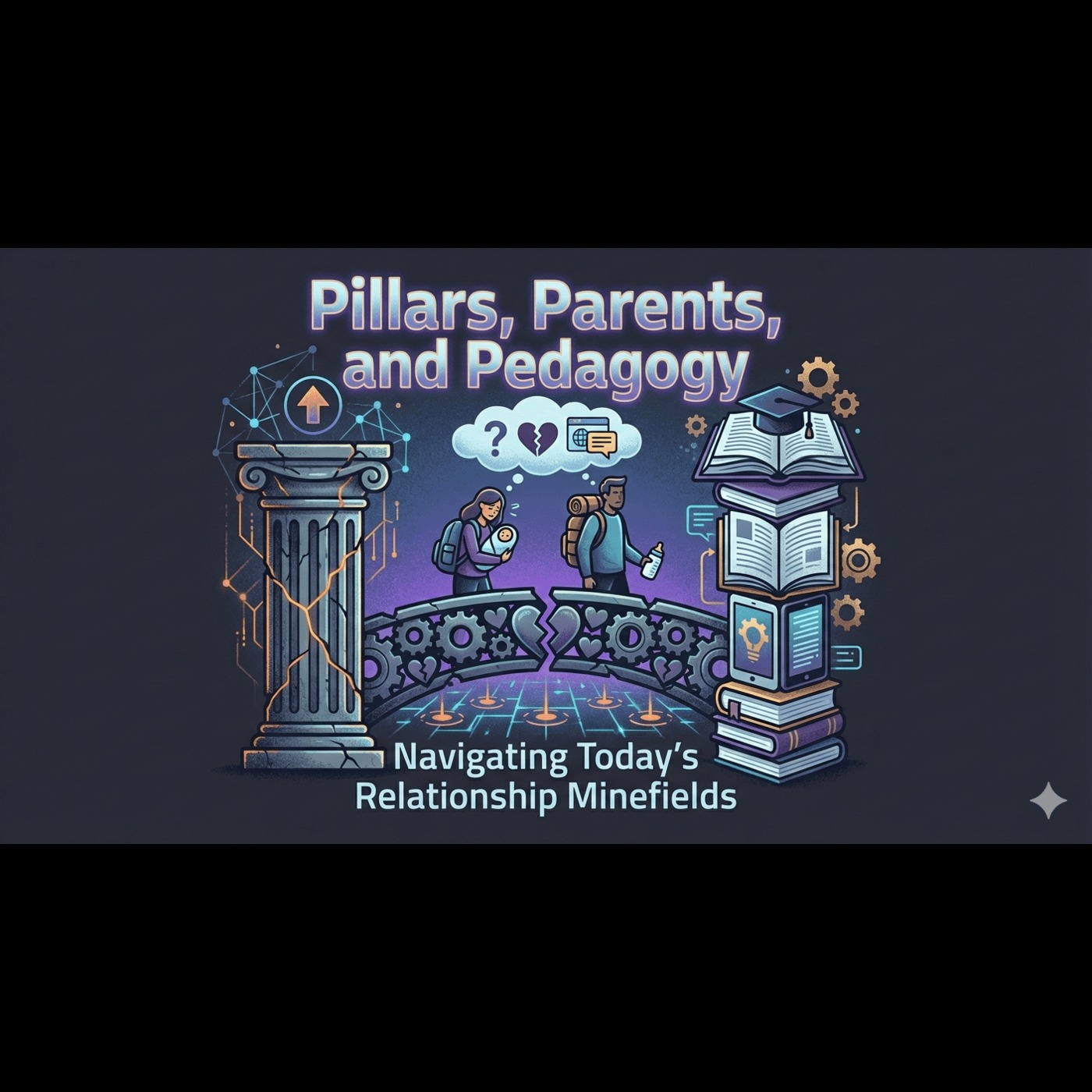(BCM) Pillars, Parents, and Pedagogy: Navigating Today’s Relationship Minefields