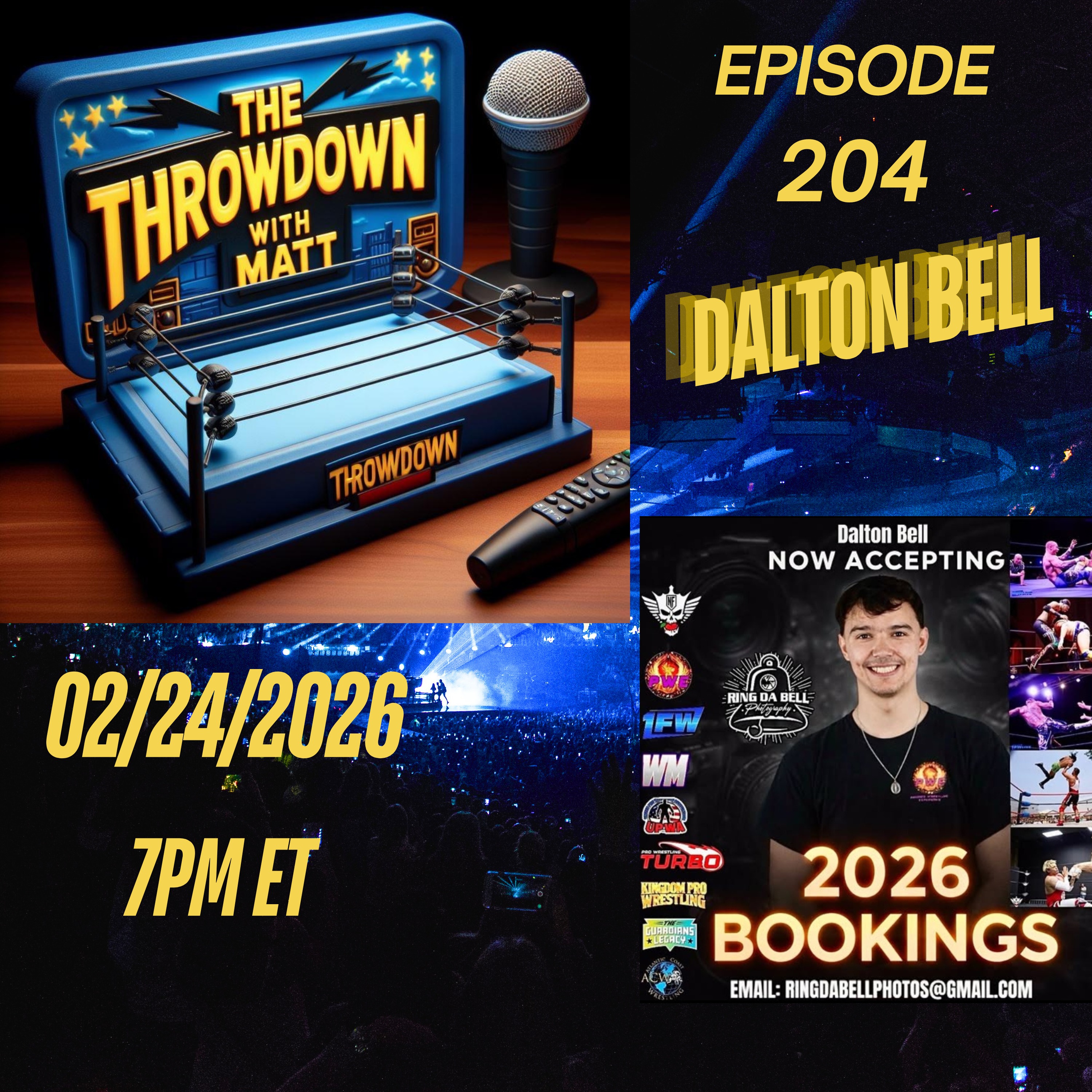The Throwdown Episode 204: Dalton Bell episode artwork