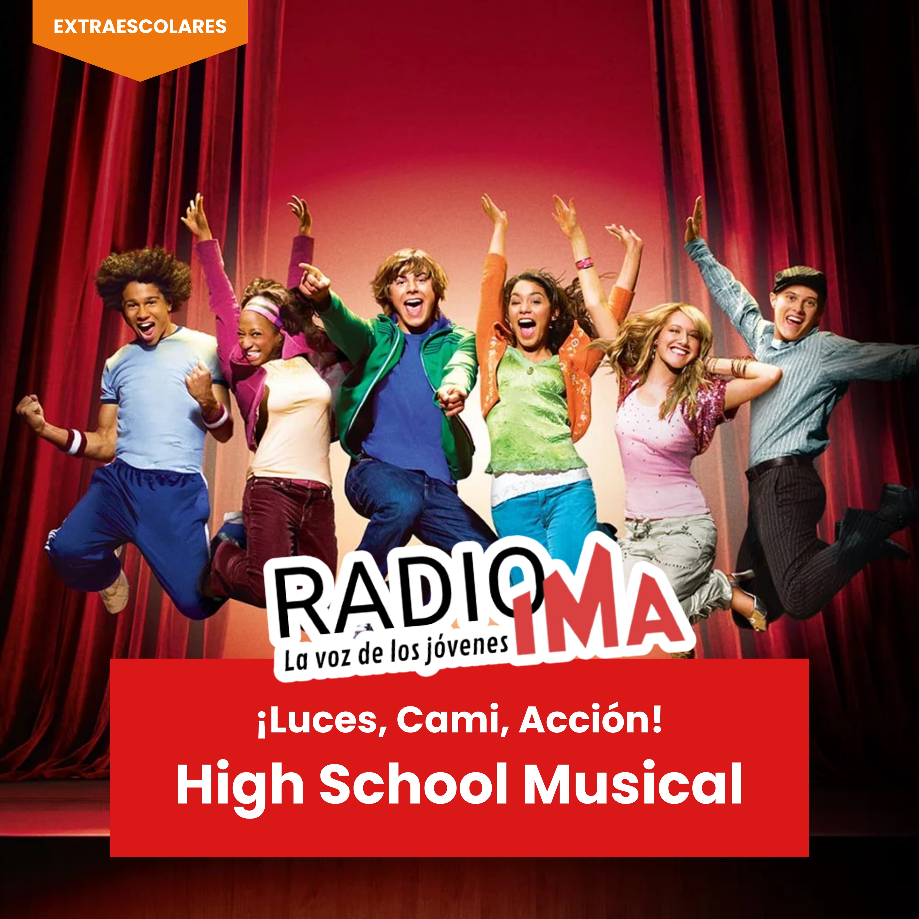 Luces, Cami y Acción - High School Musical episode artwork