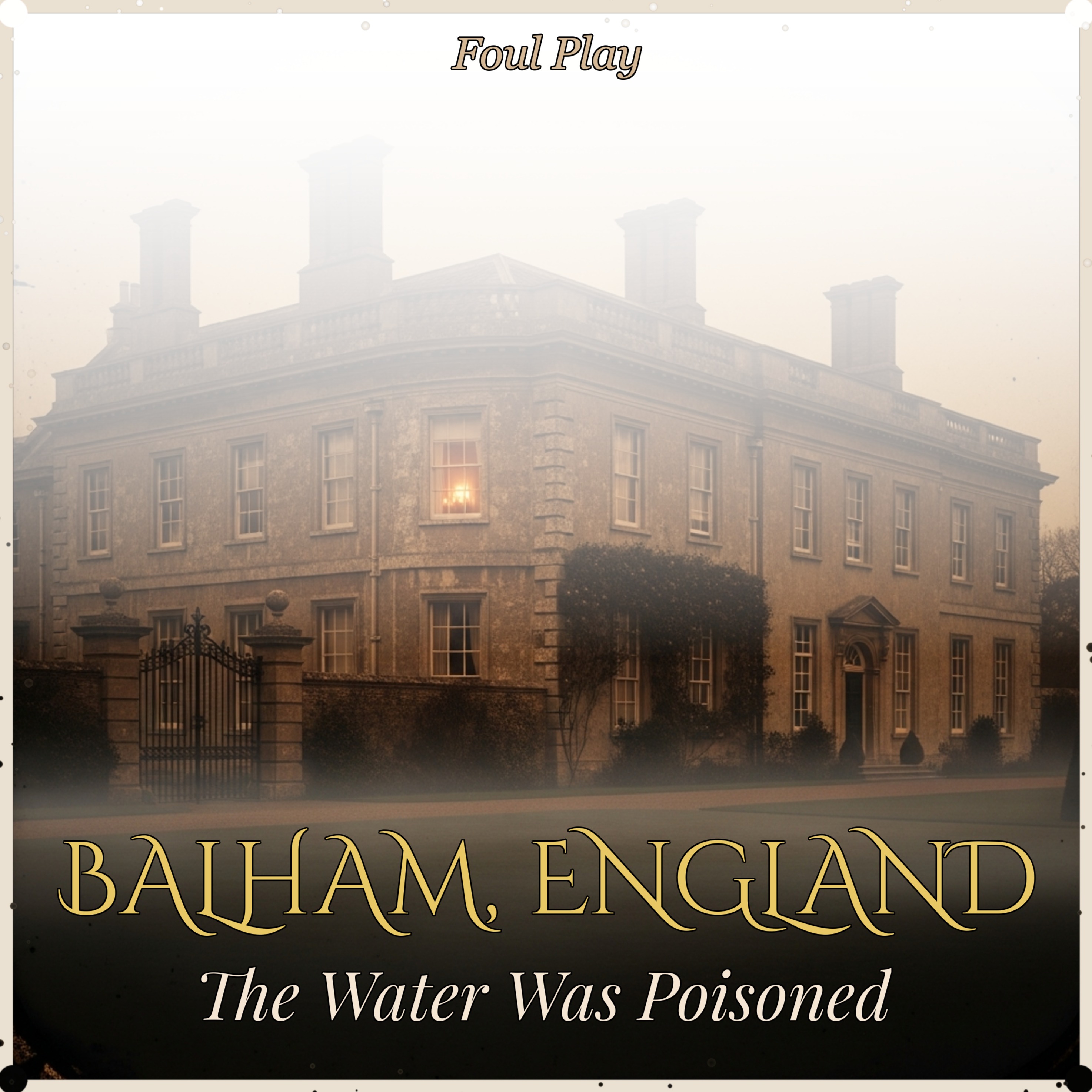Balham: The Fatal Night at The Priory