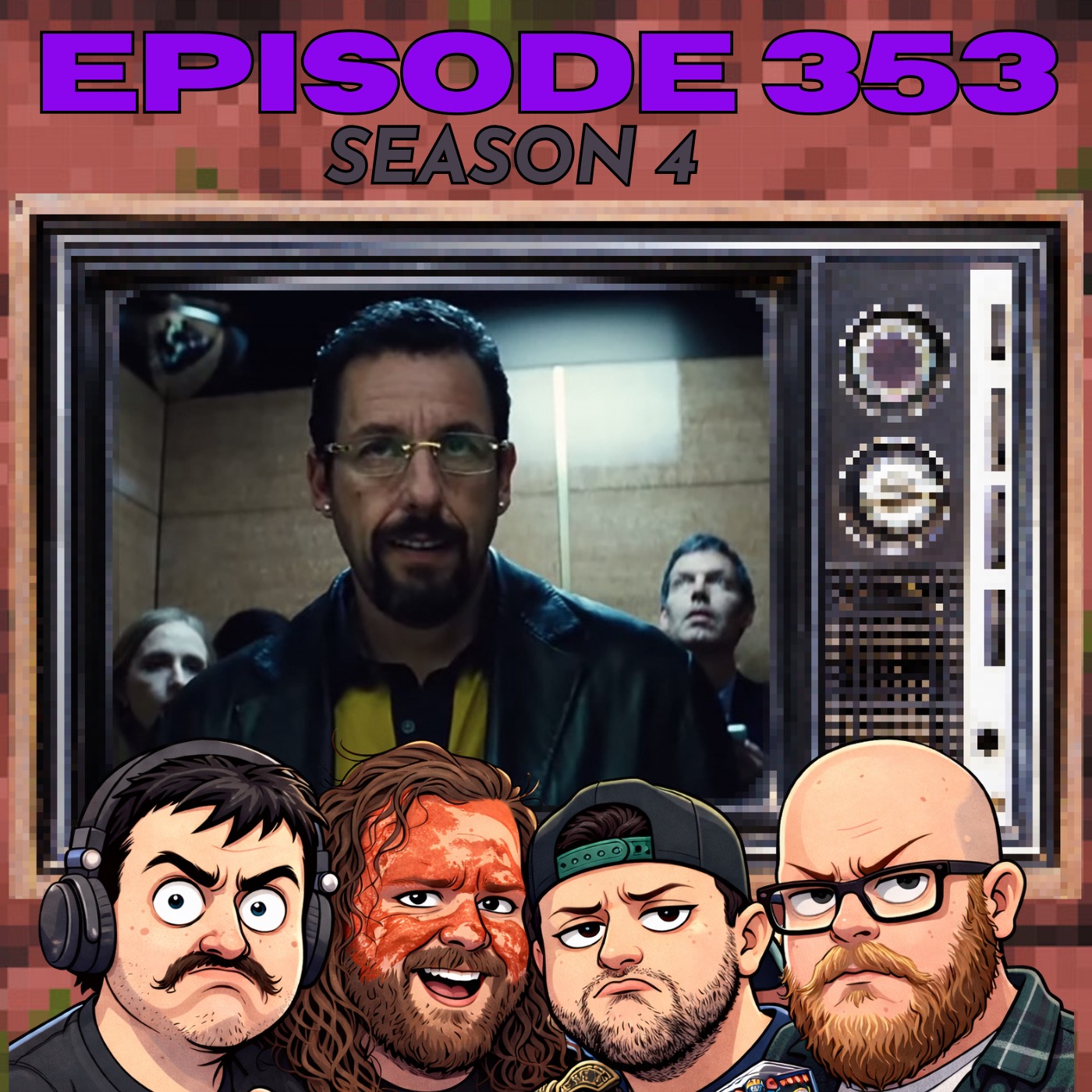 S4353 I Uncut Gems - Adam Sandler Month