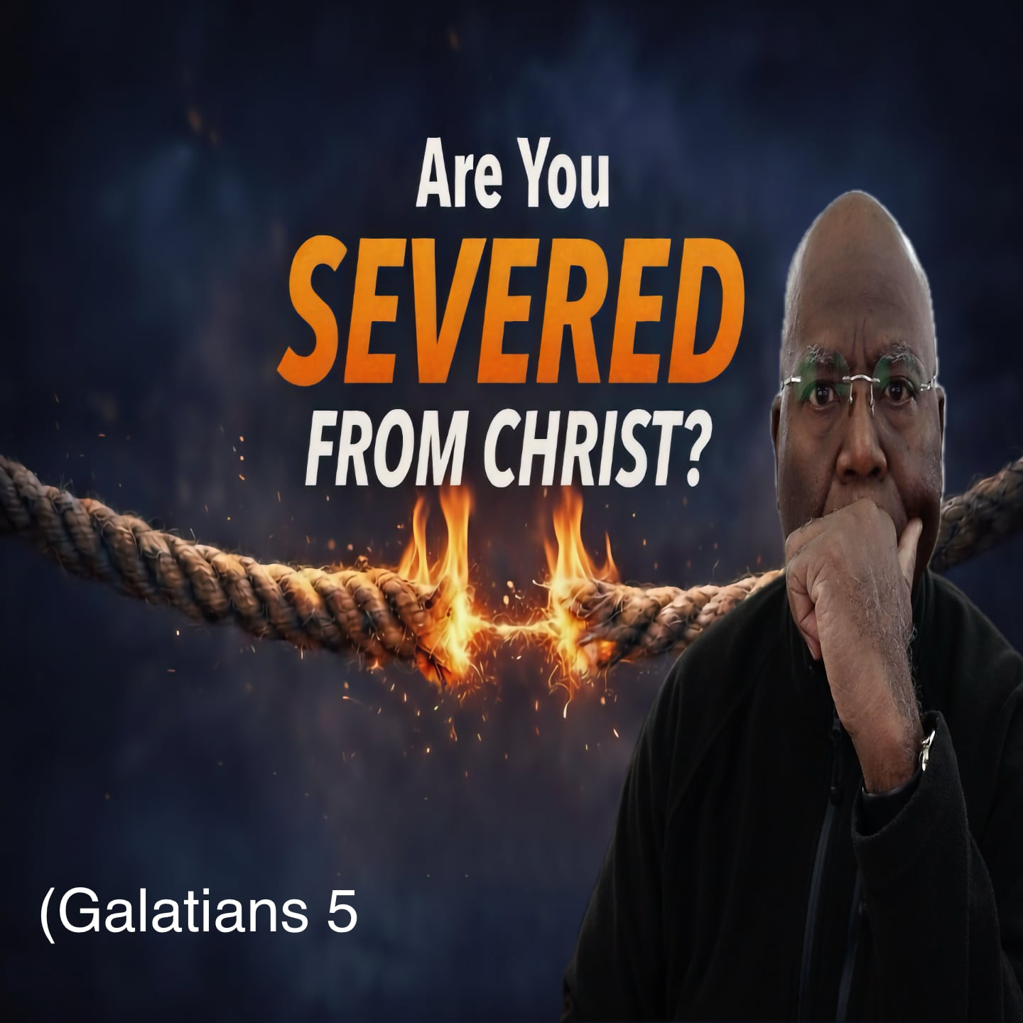 What does freedom in Christ REALLY free you from? (Galatians 5:1-12)