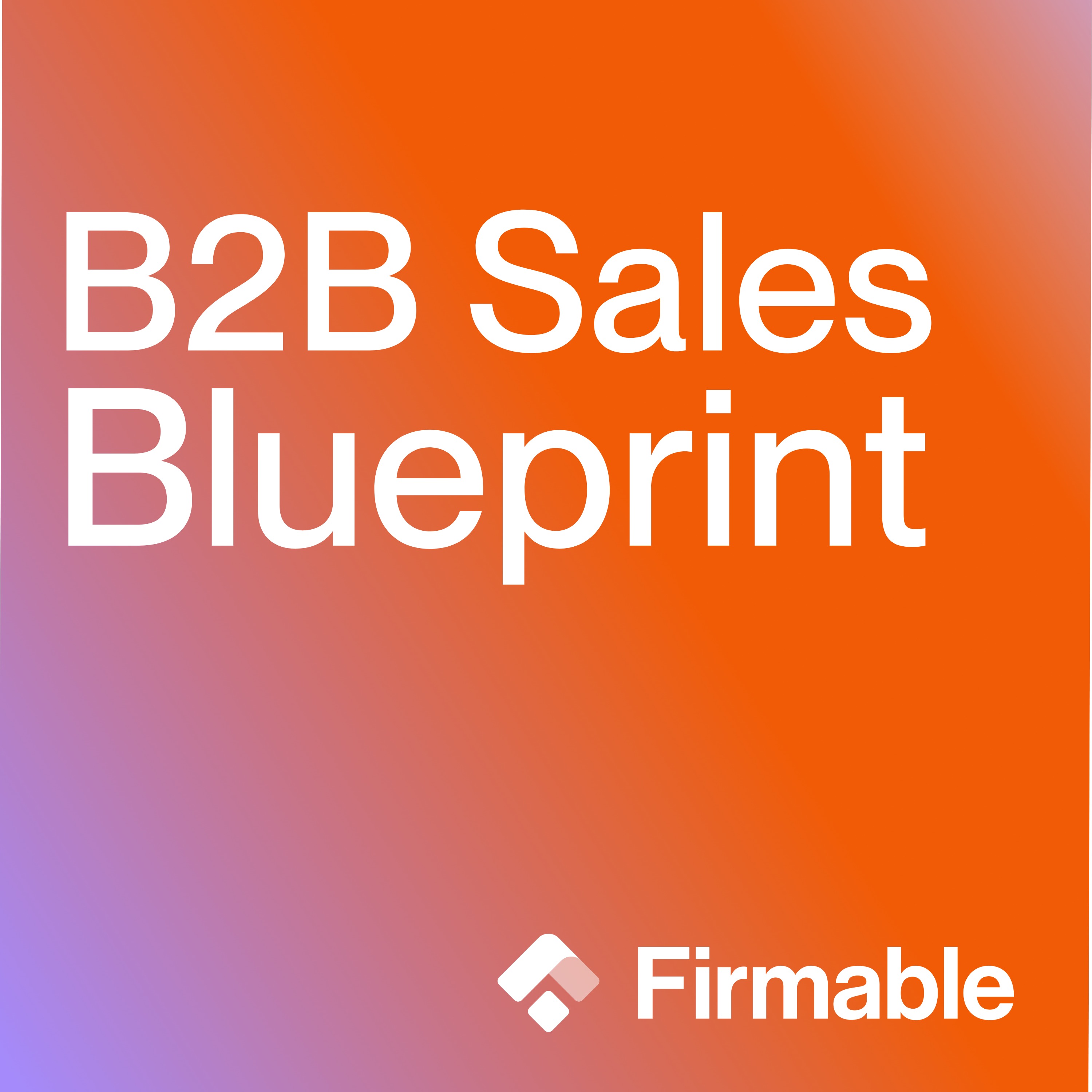 B2B Sales Blueprint cover art