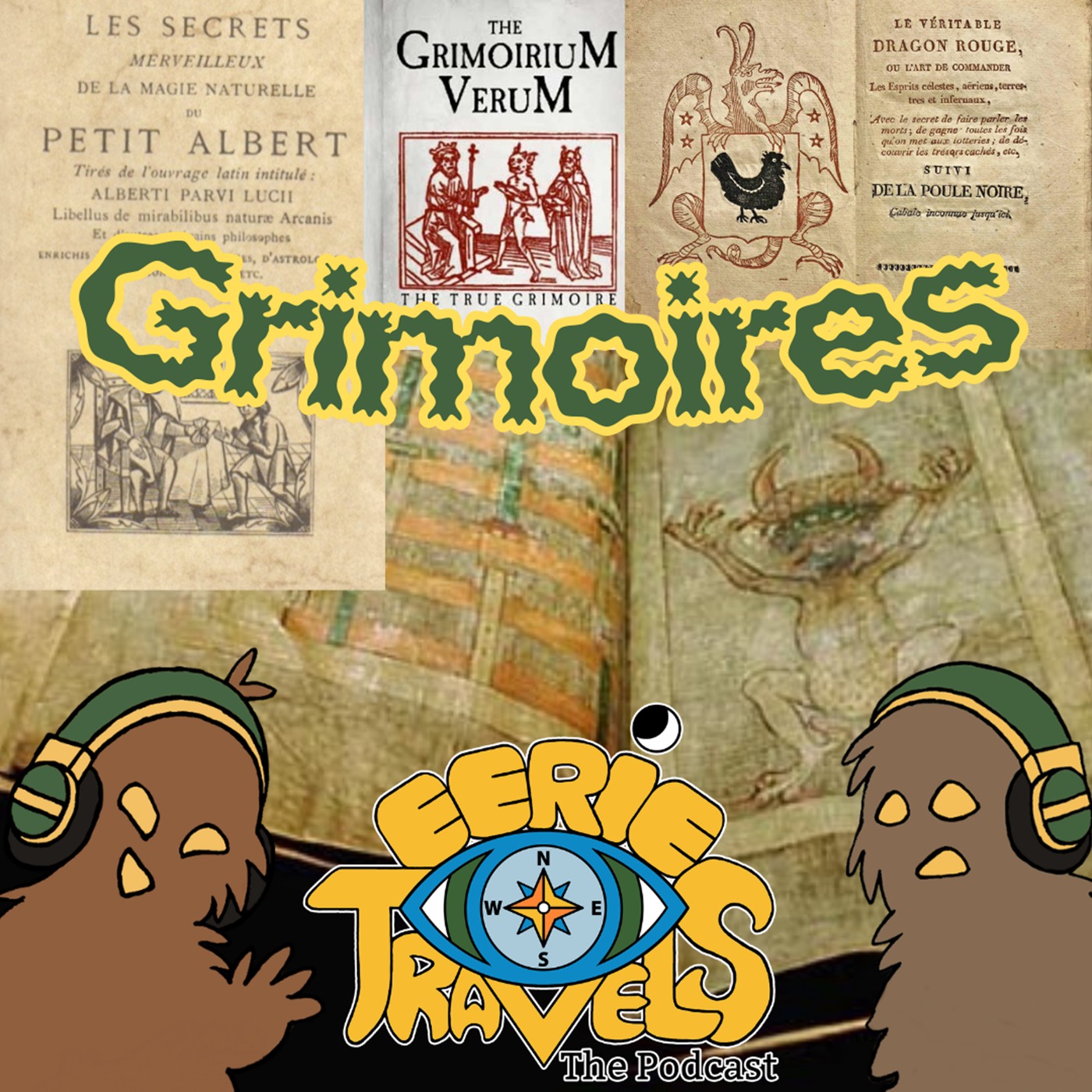 Episode 244 - Grimoires episode artwork