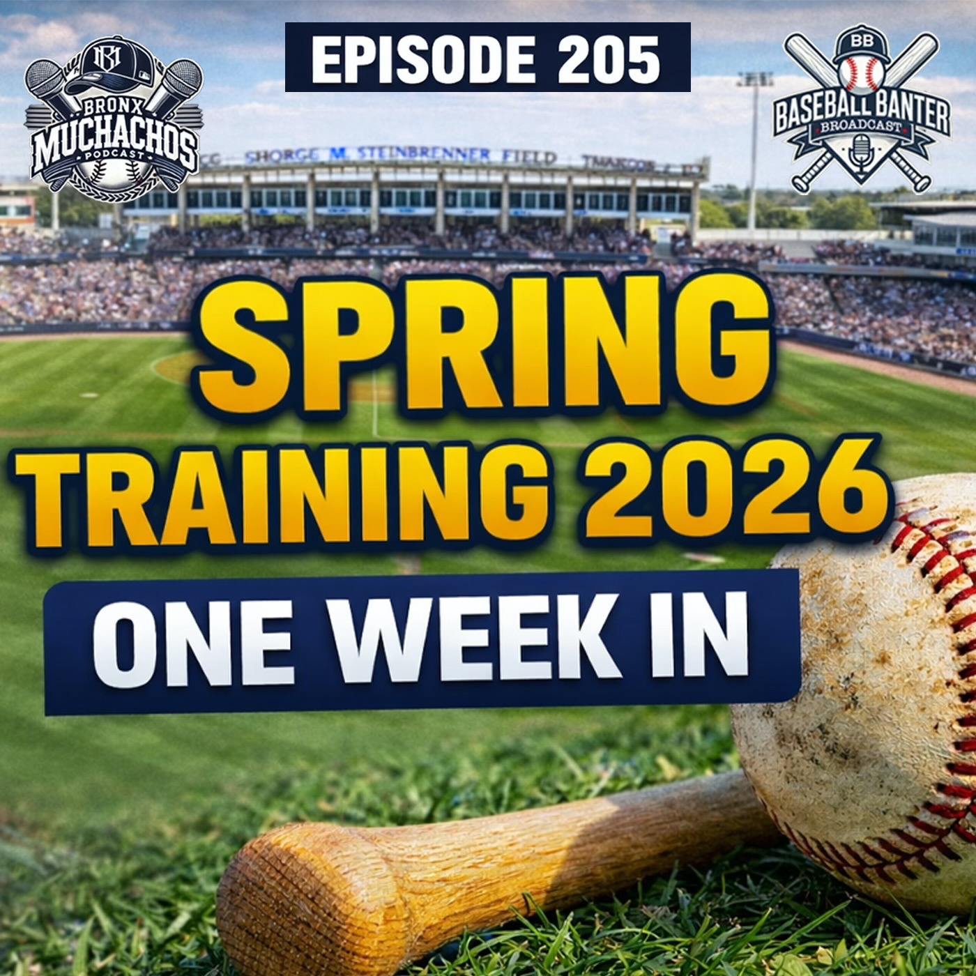 Episode 205: Spring Training 2026 1 Week In episode artwork