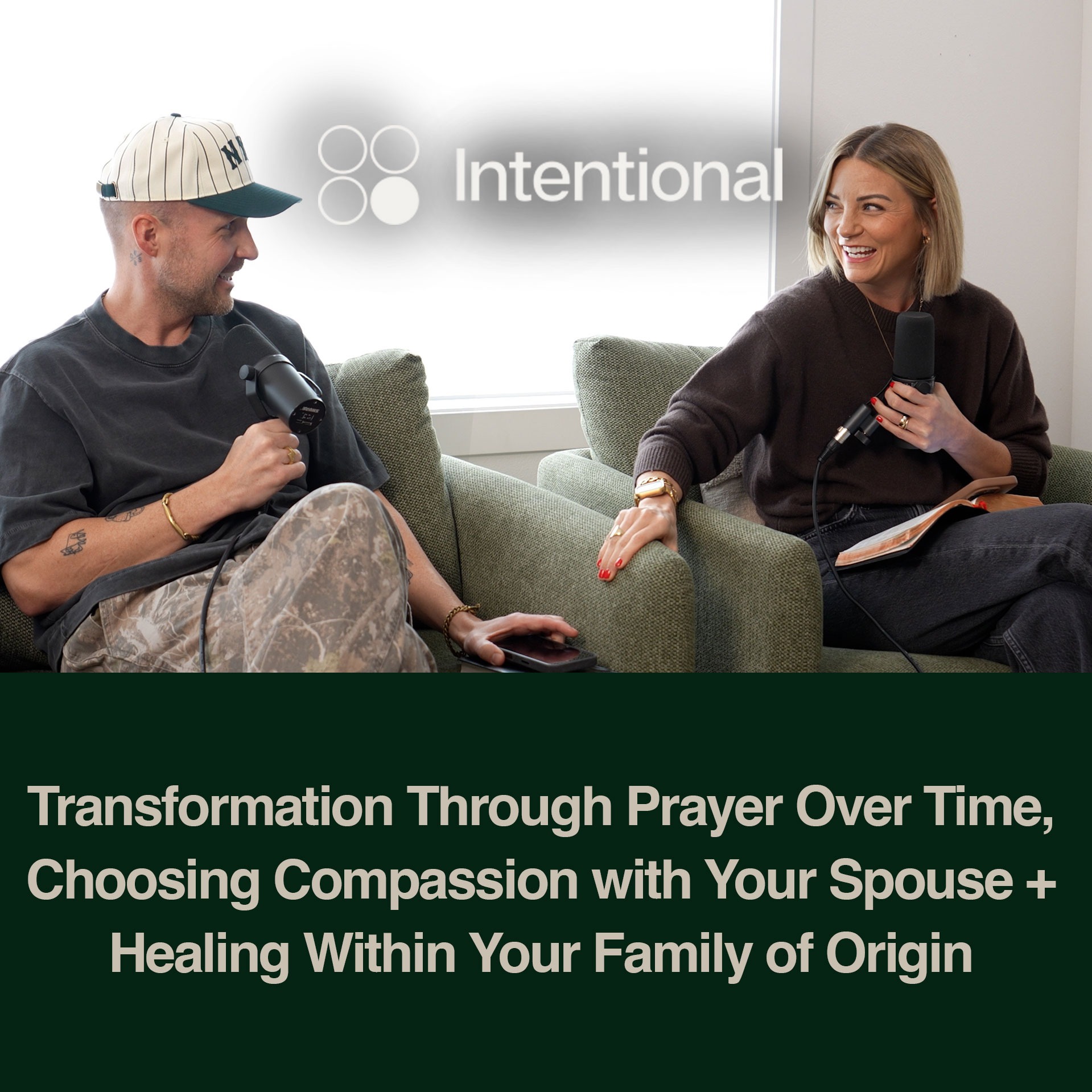 Anger Q+R: Transformation Through Prayer Over Time, Choosing Compassion with Your Spouse + Healing Within Your Family of Origin