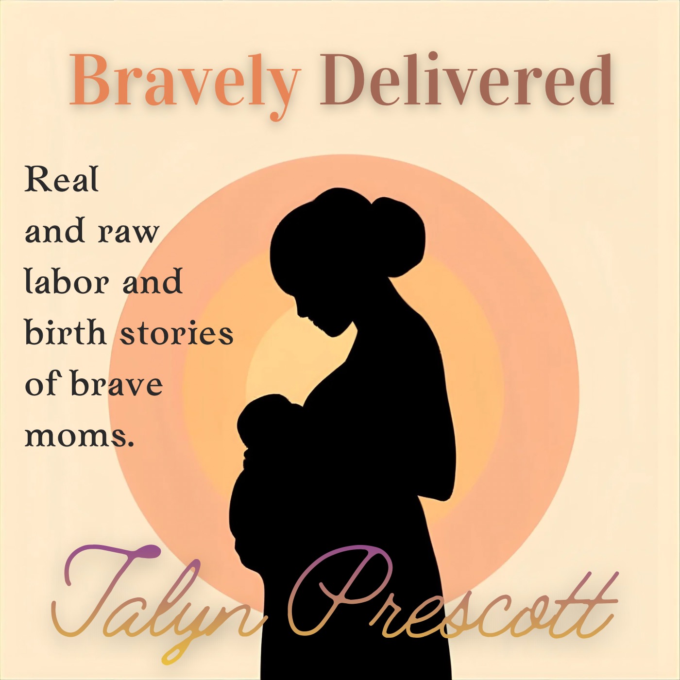 Bravely Delivered cover art