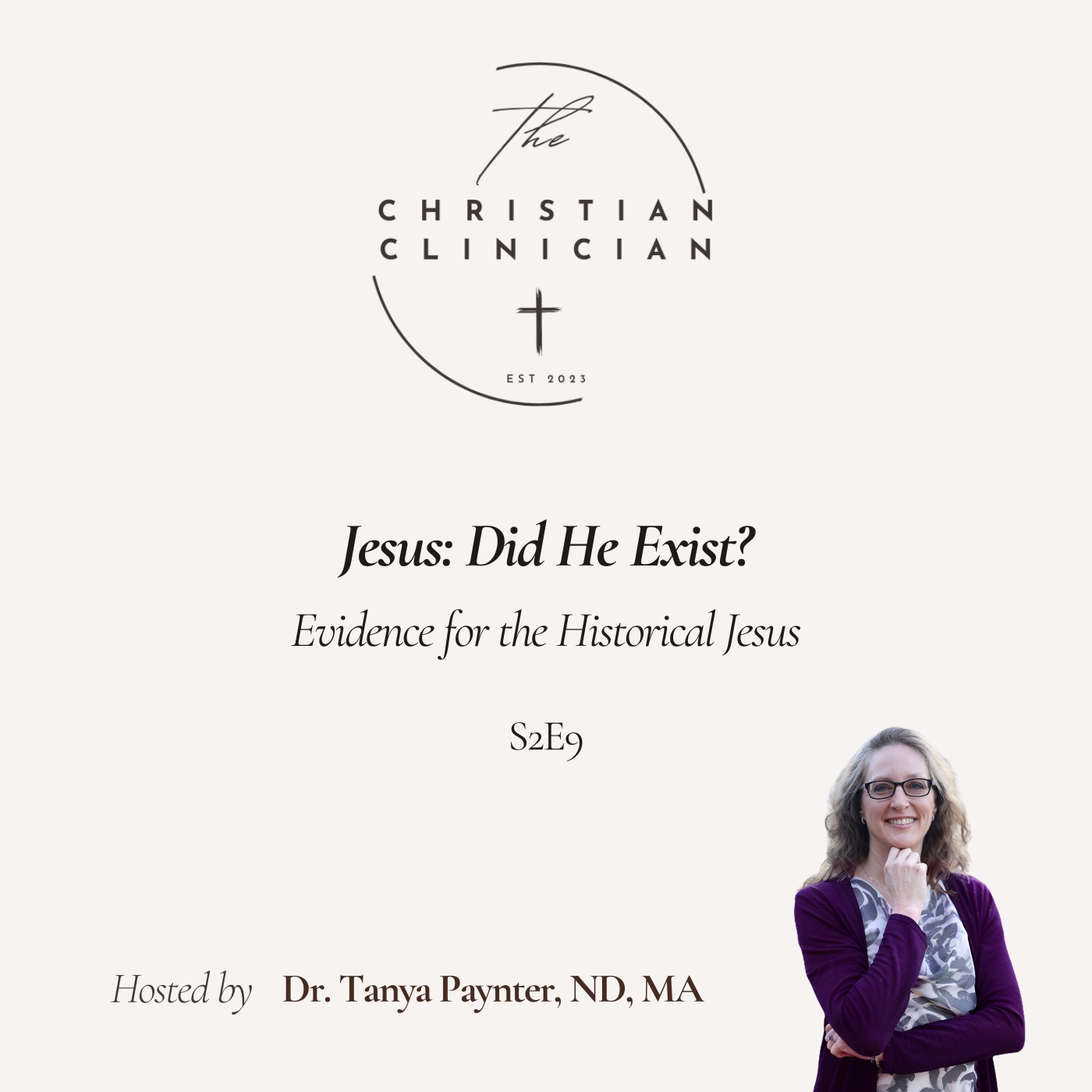 Jesus - Did He Exist?  Evidence for the Historical Jesus  S2E9 episode artwork